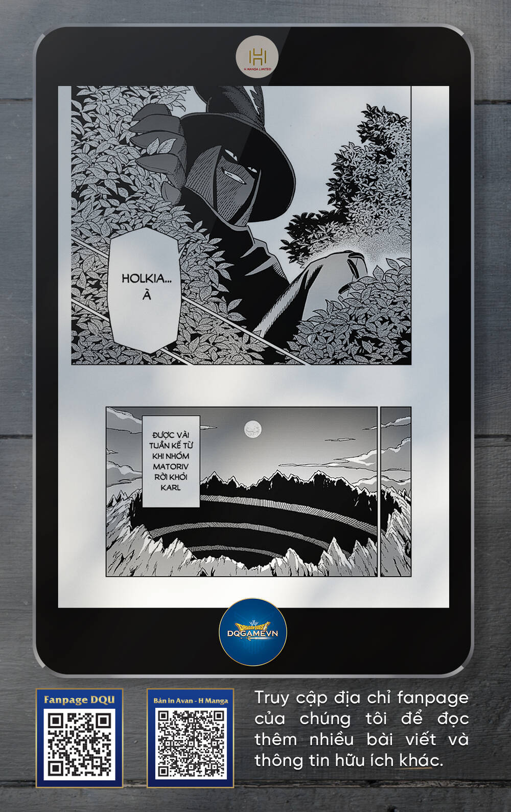 Dragon Quest – Dũng Giả Avan Và Ngục Viêm Ma Vương Chapter 25 - Trang 2