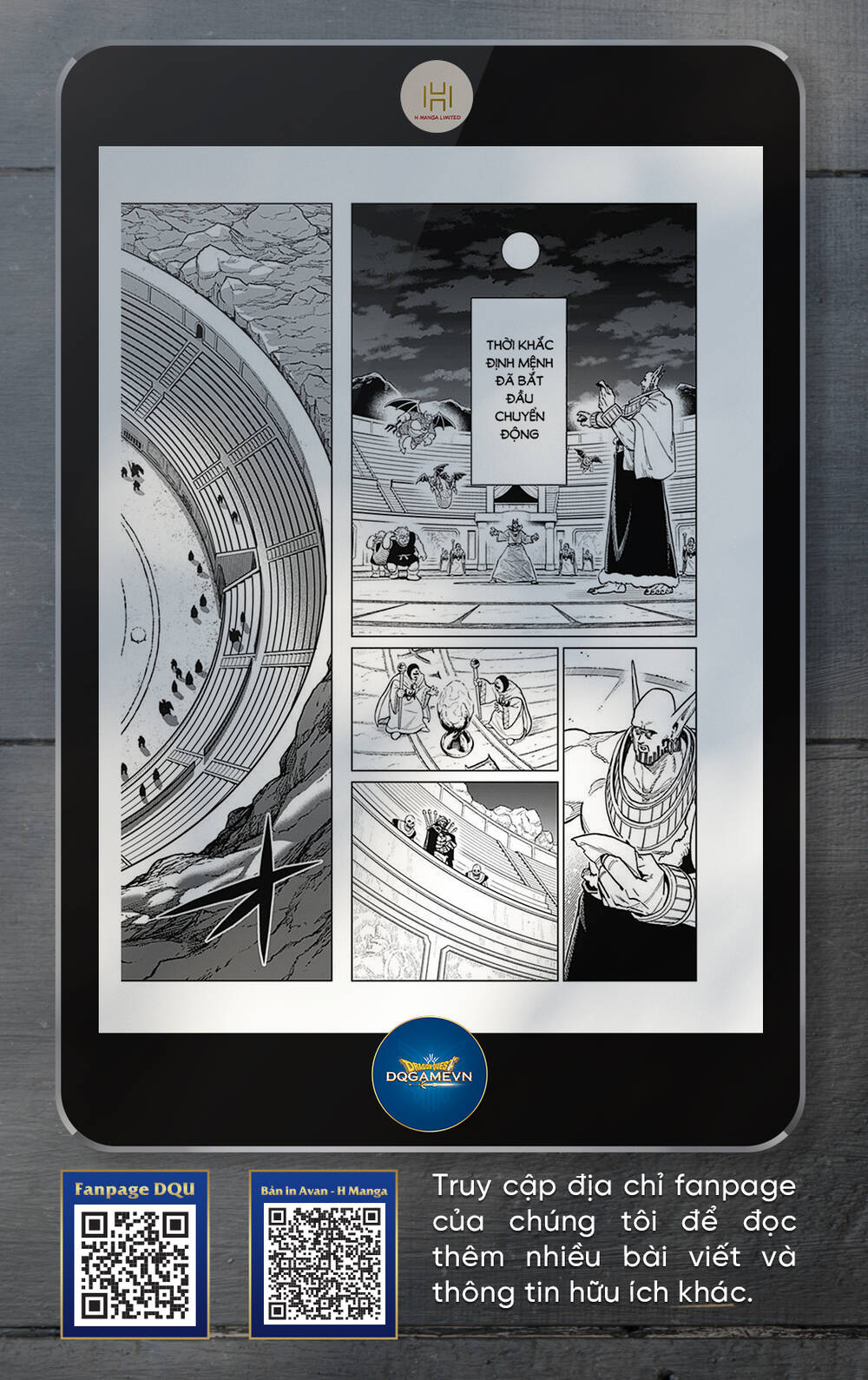 Dragon Quest – Dũng Giả Avan Và Ngục Viêm Ma Vương Chapter 25 - Trang 2