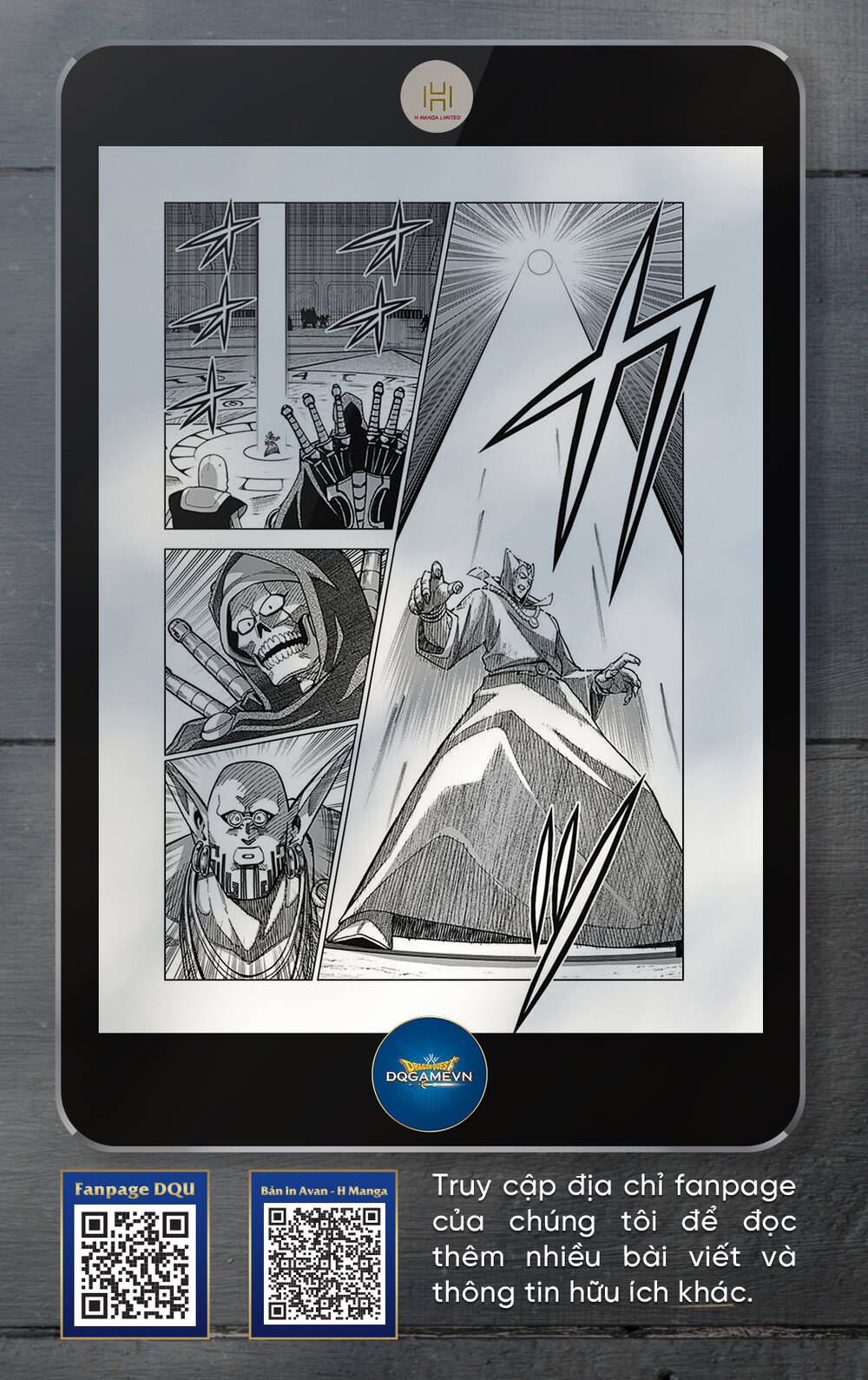 Dragon Quest – Dũng Giả Avan Và Ngục Viêm Ma Vương Chapter 25 - Trang 2