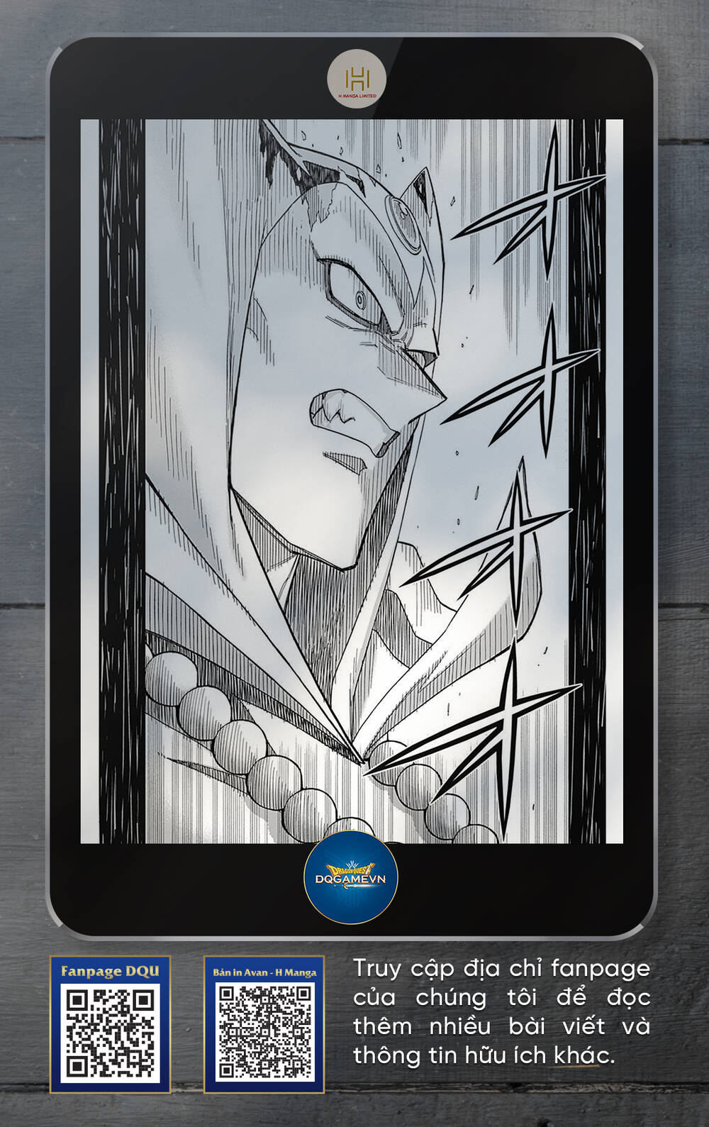 Dragon Quest – Dũng Giả Avan Và Ngục Viêm Ma Vương Chapter 25 - Trang 2