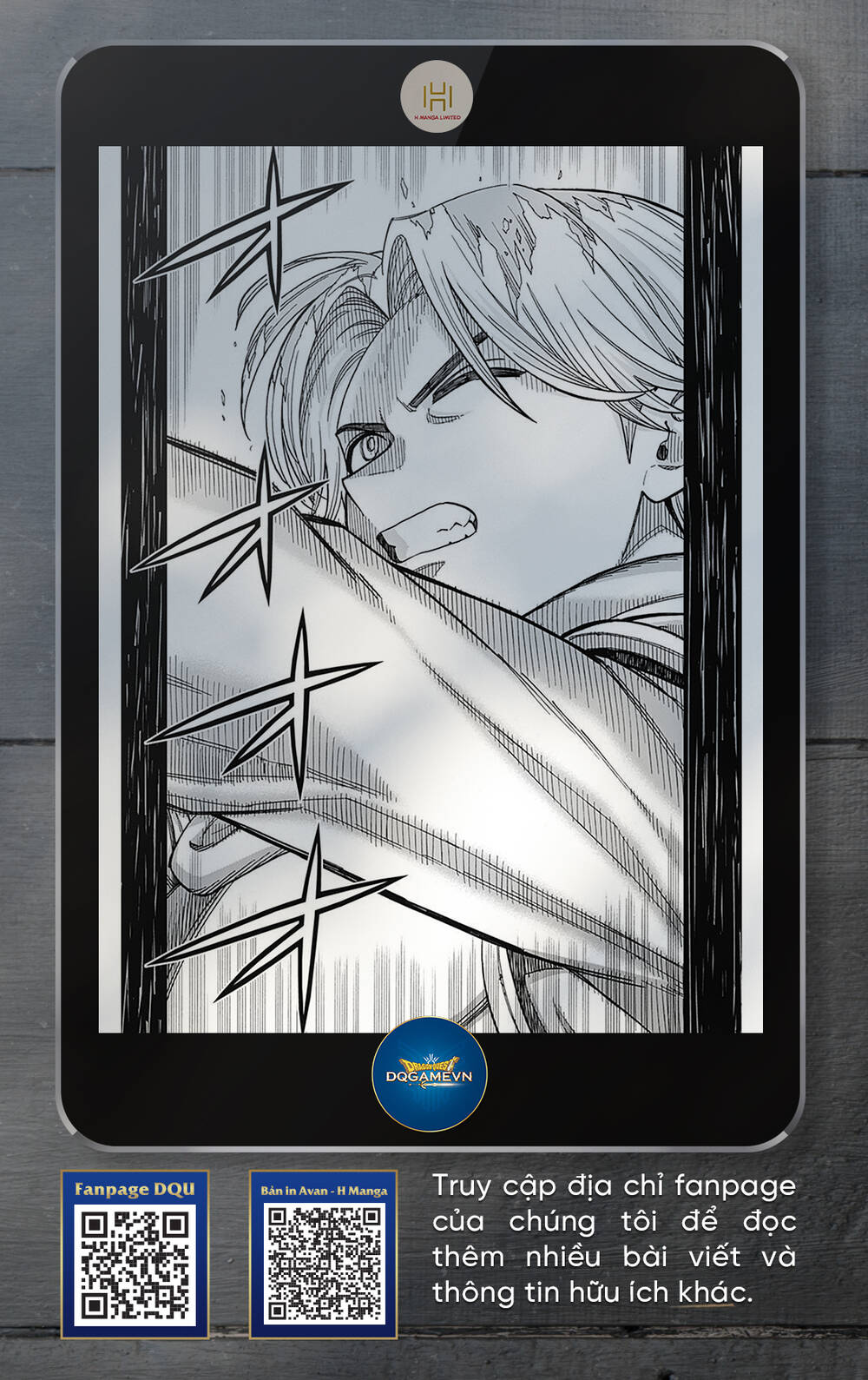 Dragon Quest – Dũng Giả Avan Và Ngục Viêm Ma Vương Chapter 25 - Trang 2