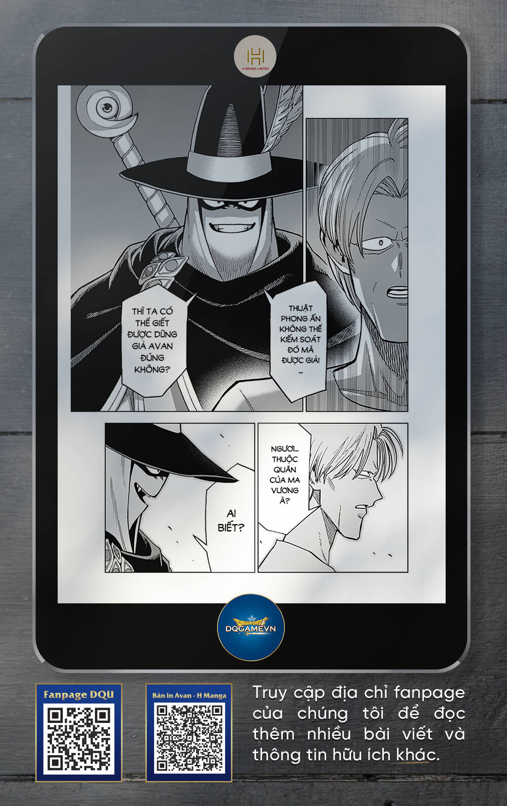 Dragon Quest – Dũng Giả Avan Và Ngục Viêm Ma Vương Chapter 25 - Trang 2