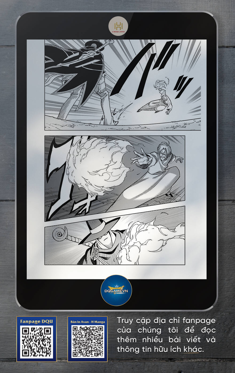 Dragon Quest – Dũng Giả Avan Và Ngục Viêm Ma Vương Chapter 25 - Trang 2