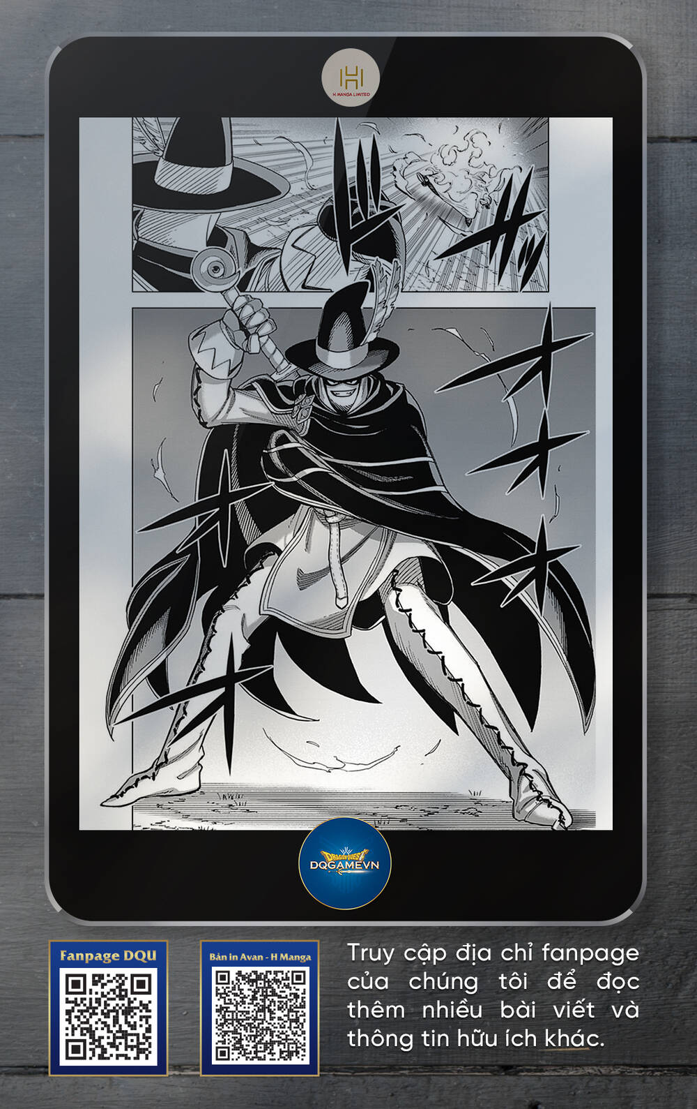 Dragon Quest – Dũng Giả Avan Và Ngục Viêm Ma Vương Chapter 25 - Trang 2