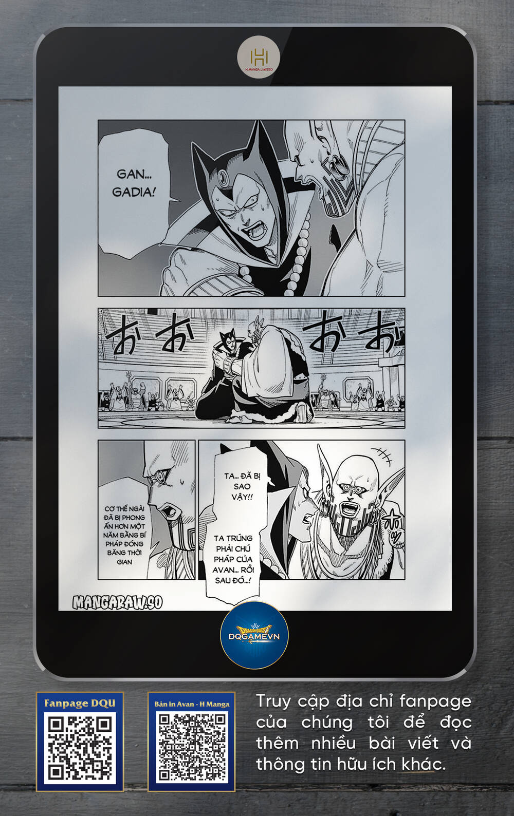 Dragon Quest – Dũng Giả Avan Và Ngục Viêm Ma Vương Chapter 26 - Trang 2