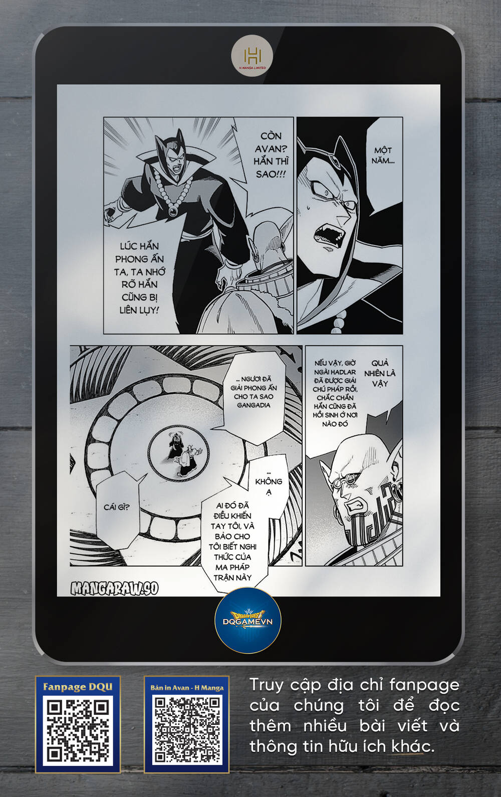 Dragon Quest – Dũng Giả Avan Và Ngục Viêm Ma Vương Chapter 26 - Trang 2