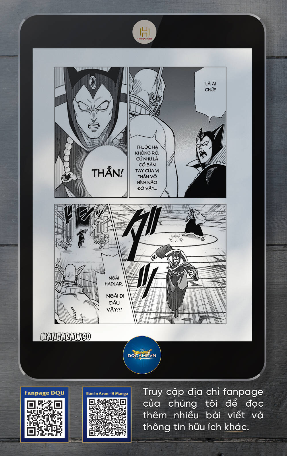 Dragon Quest – Dũng Giả Avan Và Ngục Viêm Ma Vương Chapter 26 - Trang 2