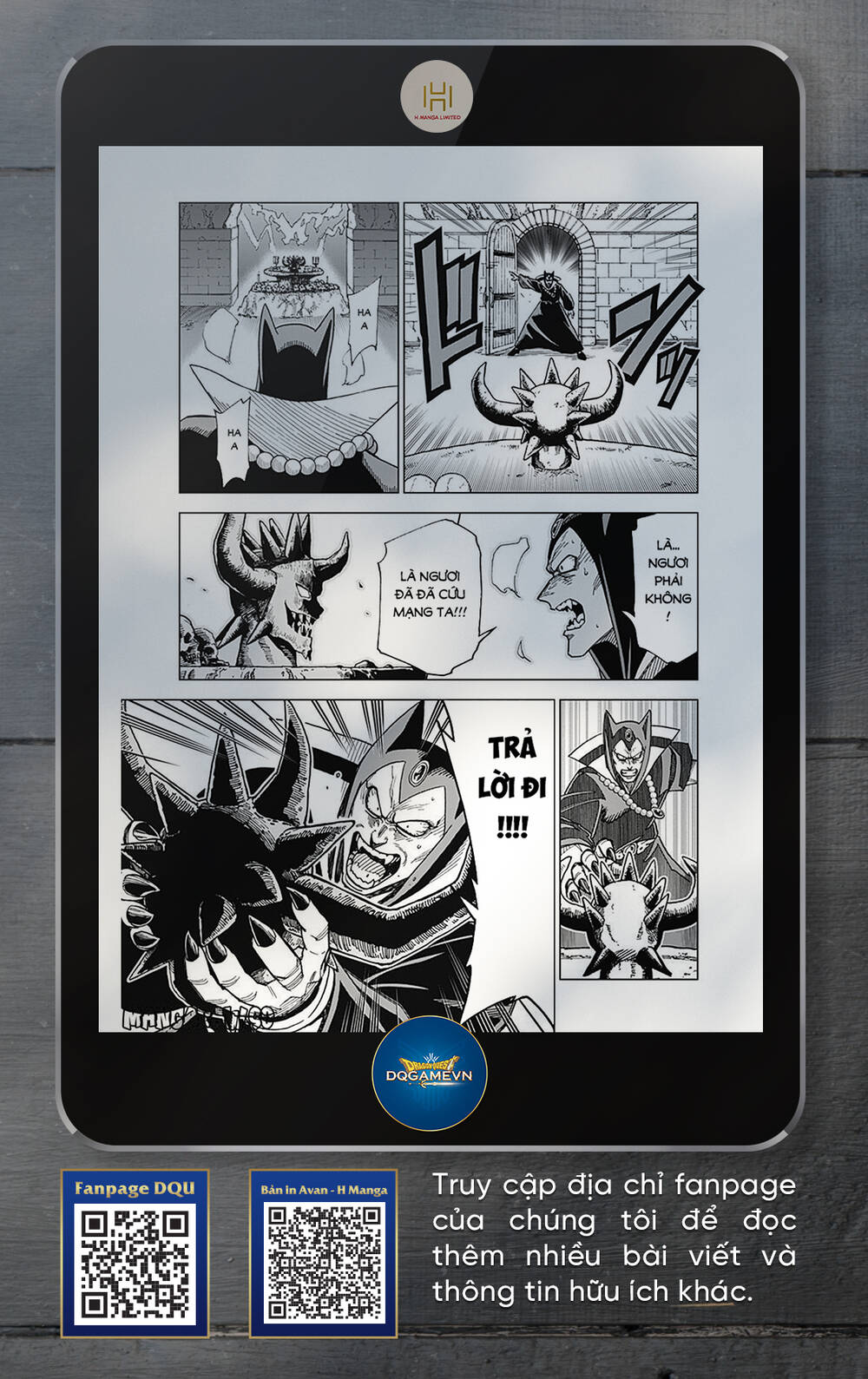 Dragon Quest – Dũng Giả Avan Và Ngục Viêm Ma Vương Chapter 26 - Trang 2