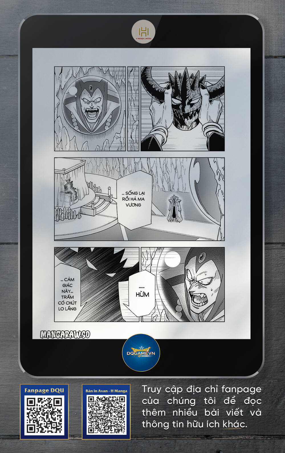 Dragon Quest – Dũng Giả Avan Và Ngục Viêm Ma Vương Chapter 26 - Trang 2