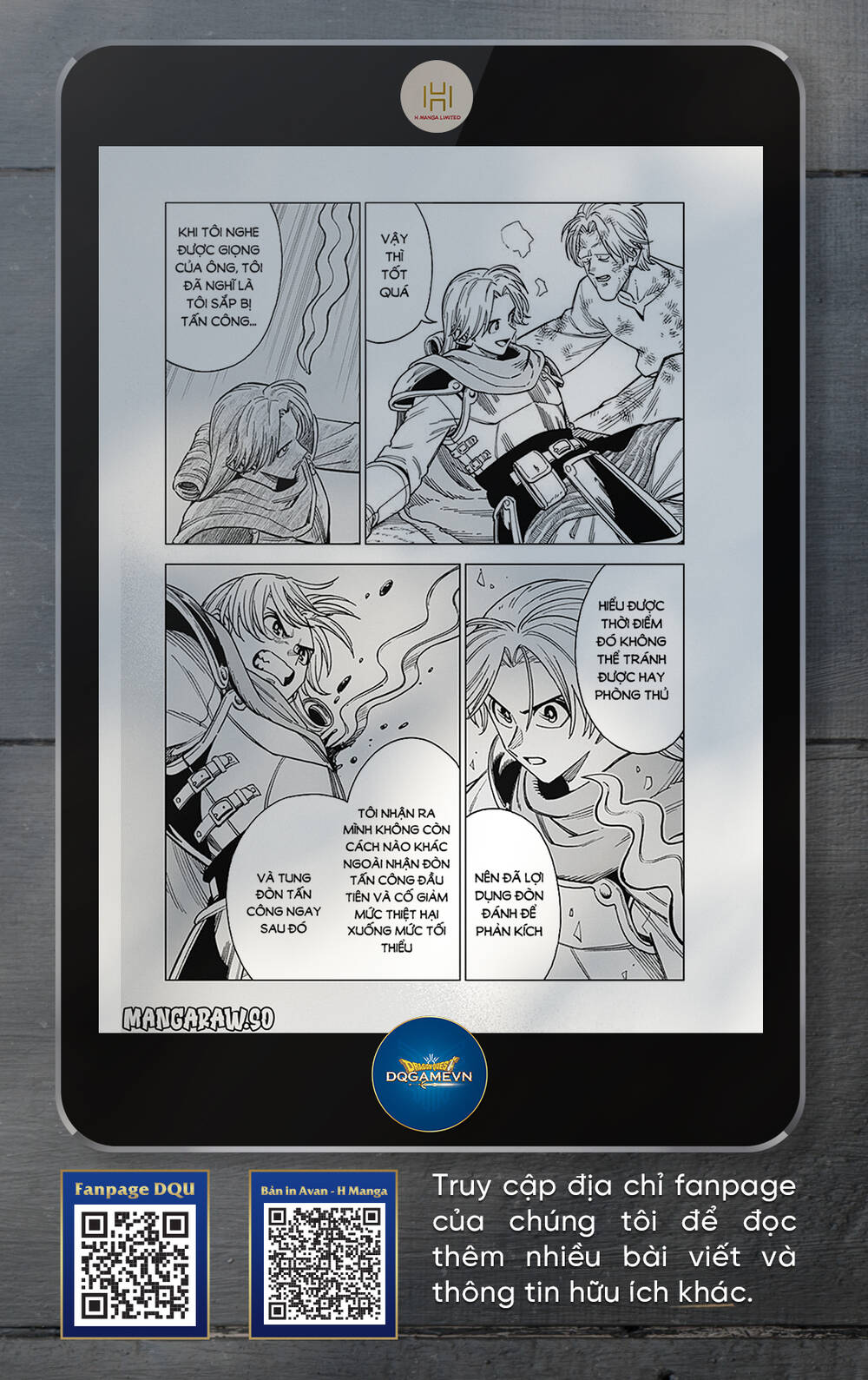Dragon Quest – Dũng Giả Avan Và Ngục Viêm Ma Vương Chapter 26 - Trang 2