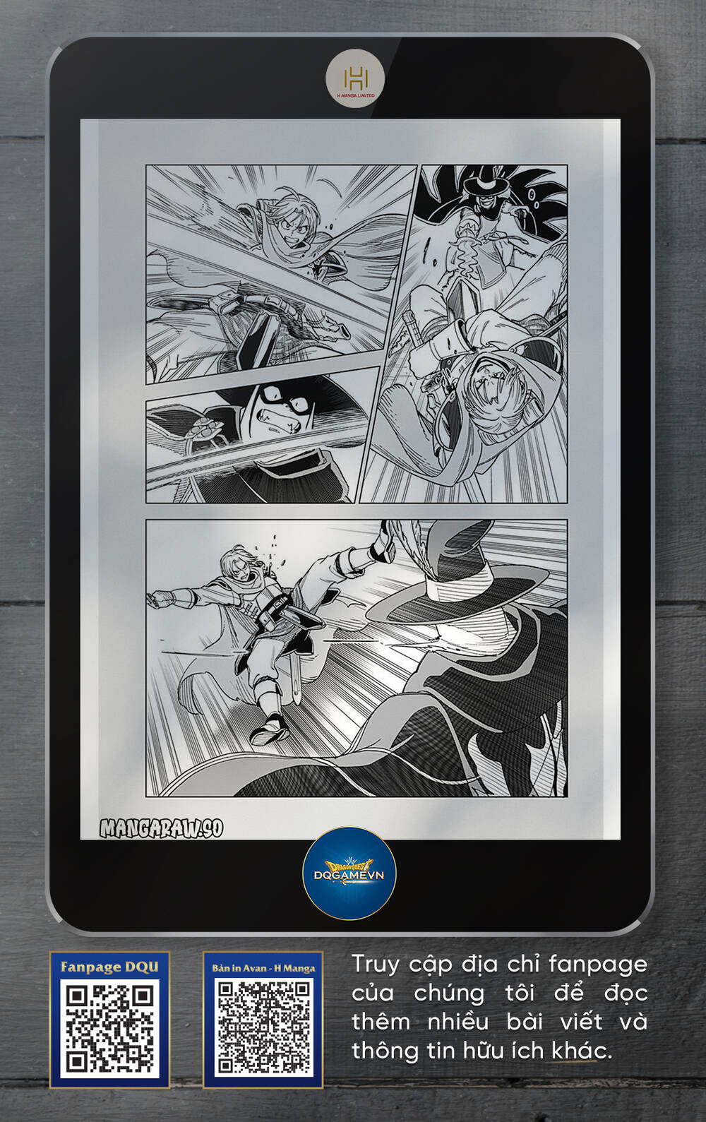 Dragon Quest – Dũng Giả Avan Và Ngục Viêm Ma Vương Chapter 26 - Trang 2