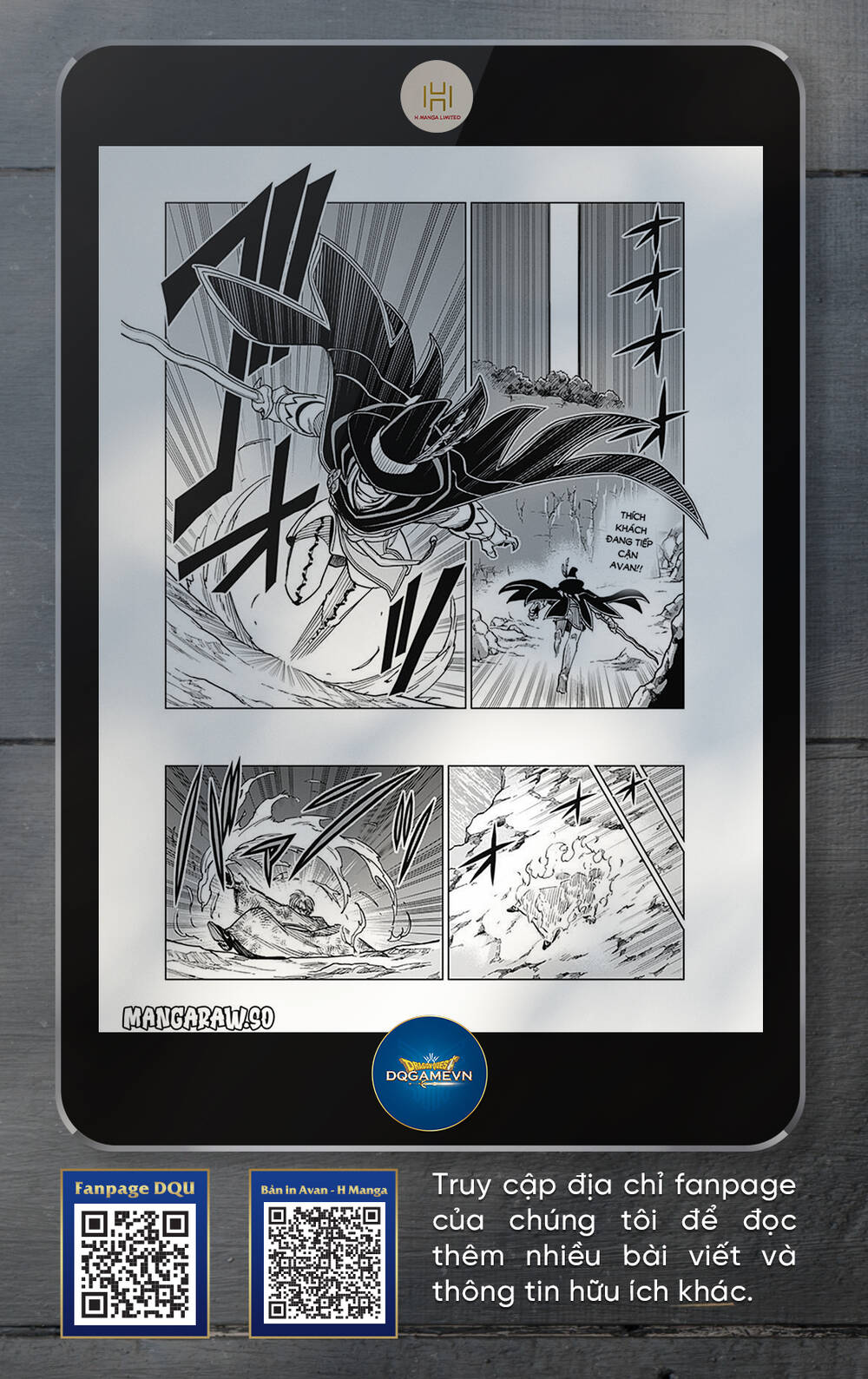 Dragon Quest – Dũng Giả Avan Và Ngục Viêm Ma Vương Chapter 26 - Trang 2
