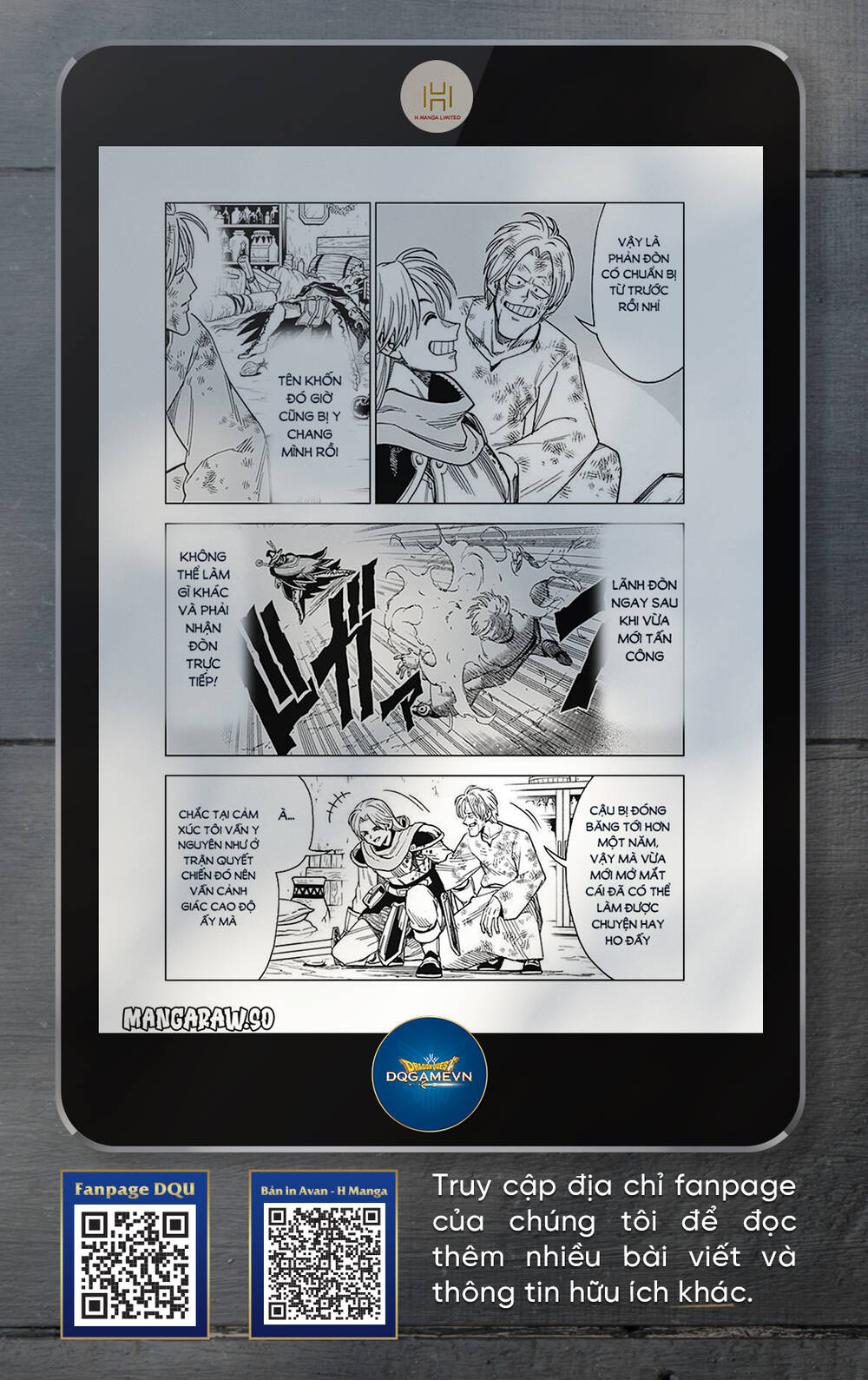 Dragon Quest – Dũng Giả Avan Và Ngục Viêm Ma Vương Chapter 26 - Trang 2