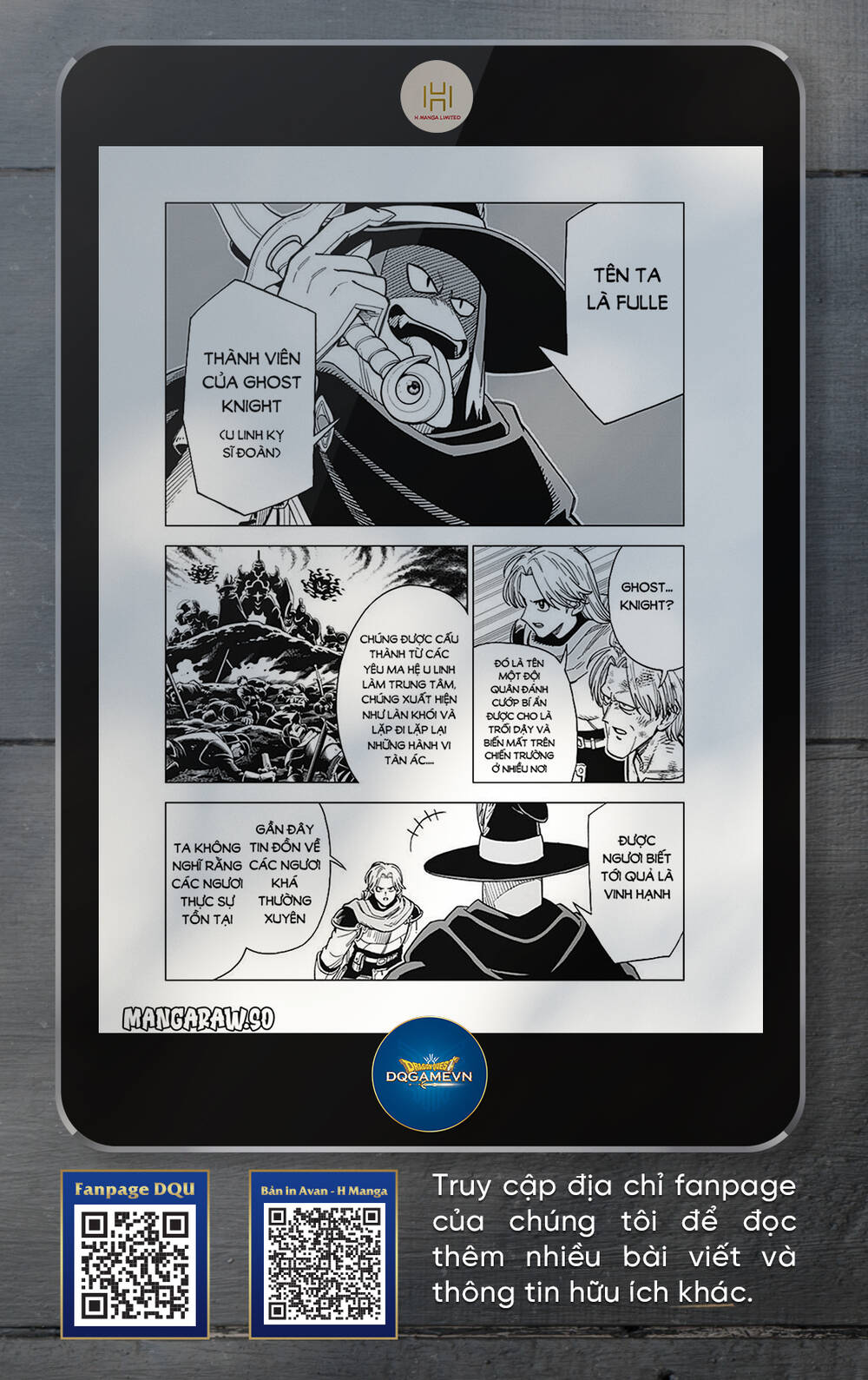 Dragon Quest – Dũng Giả Avan Và Ngục Viêm Ma Vương Chapter 26 - Trang 2