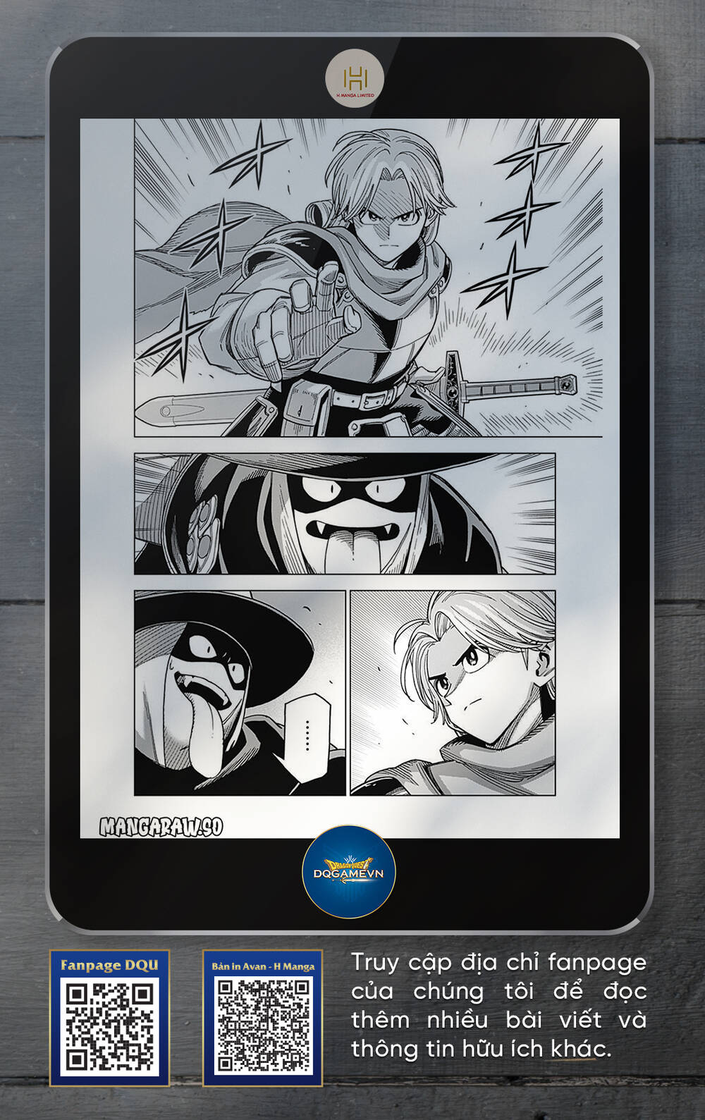 Dragon Quest – Dũng Giả Avan Và Ngục Viêm Ma Vương Chapter 26 - Trang 2