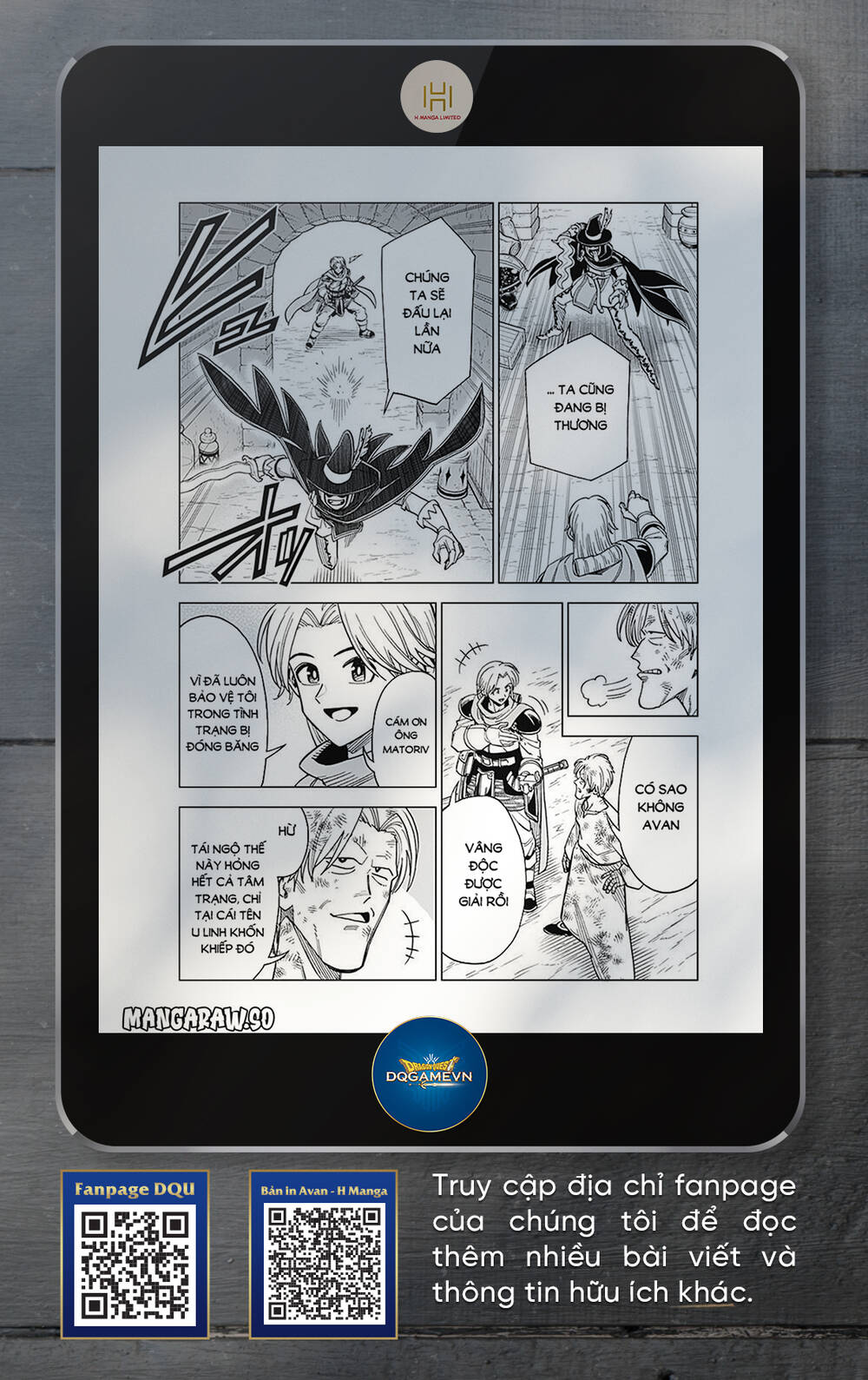 Dragon Quest – Dũng Giả Avan Và Ngục Viêm Ma Vương Chapter 26 - Trang 2