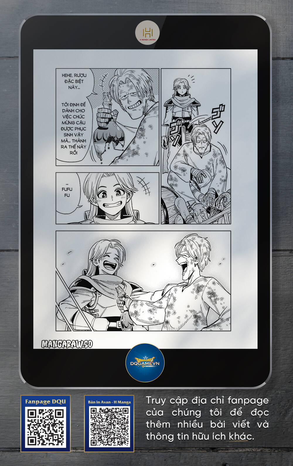 Dragon Quest – Dũng Giả Avan Và Ngục Viêm Ma Vương Chapter 26 - Trang 2