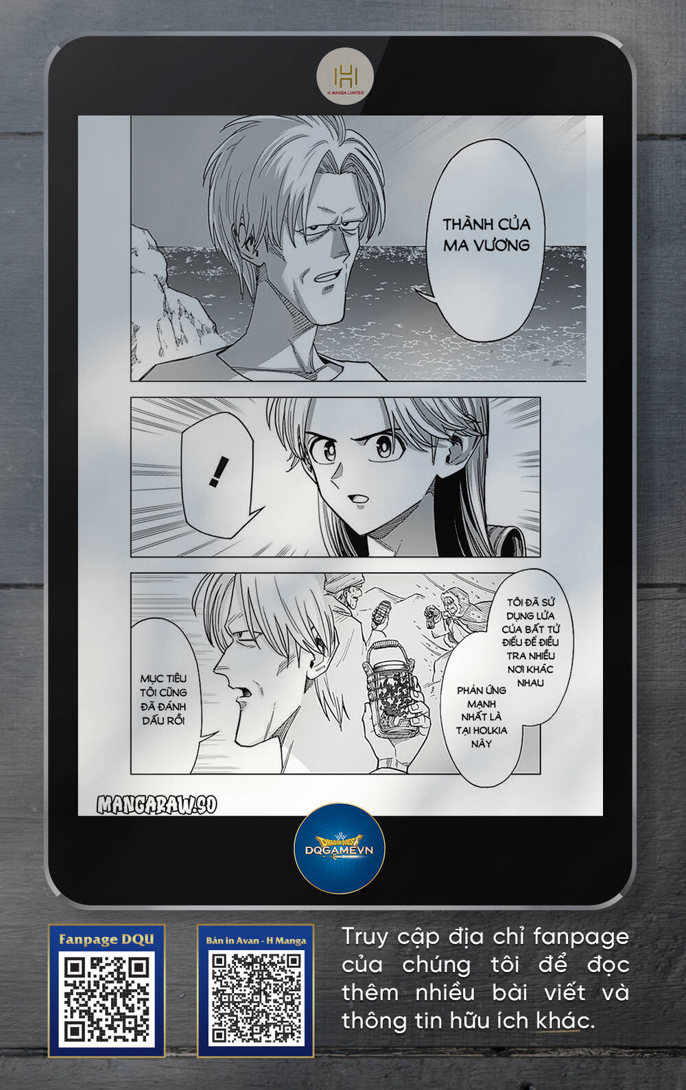 Dragon Quest – Dũng Giả Avan Và Ngục Viêm Ma Vương Chapter 26 - Trang 2