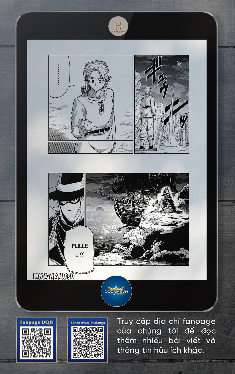 Dragon Quest – Dũng Giả Avan Và Ngục Viêm Ma Vương Chapter 26 - Trang 2