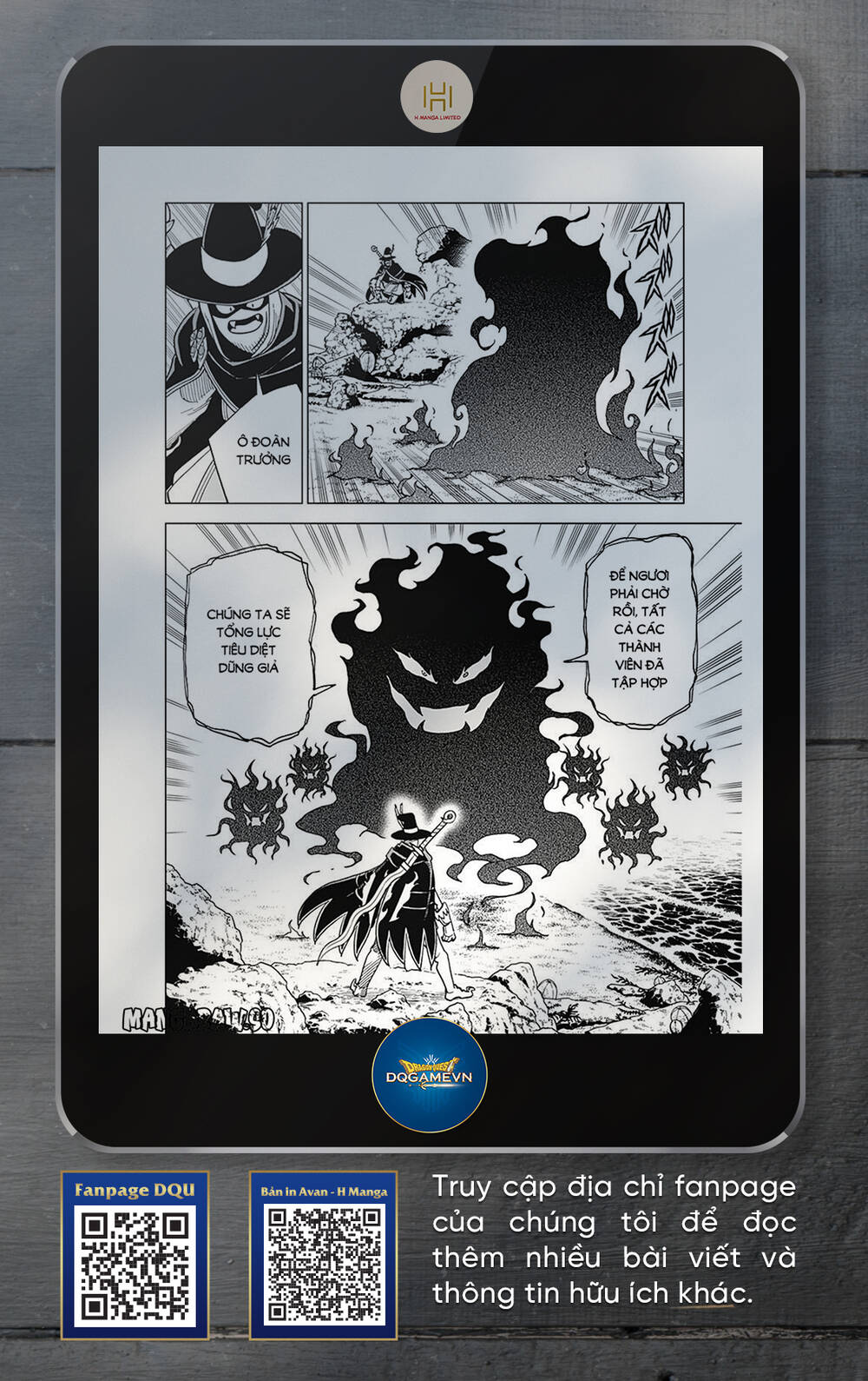 Dragon Quest – Dũng Giả Avan Và Ngục Viêm Ma Vương Chapter 26 - Trang 2