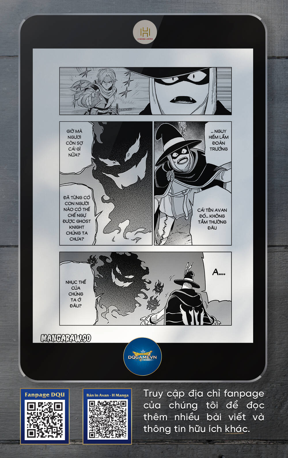 Dragon Quest – Dũng Giả Avan Và Ngục Viêm Ma Vương Chapter 26 - Trang 2