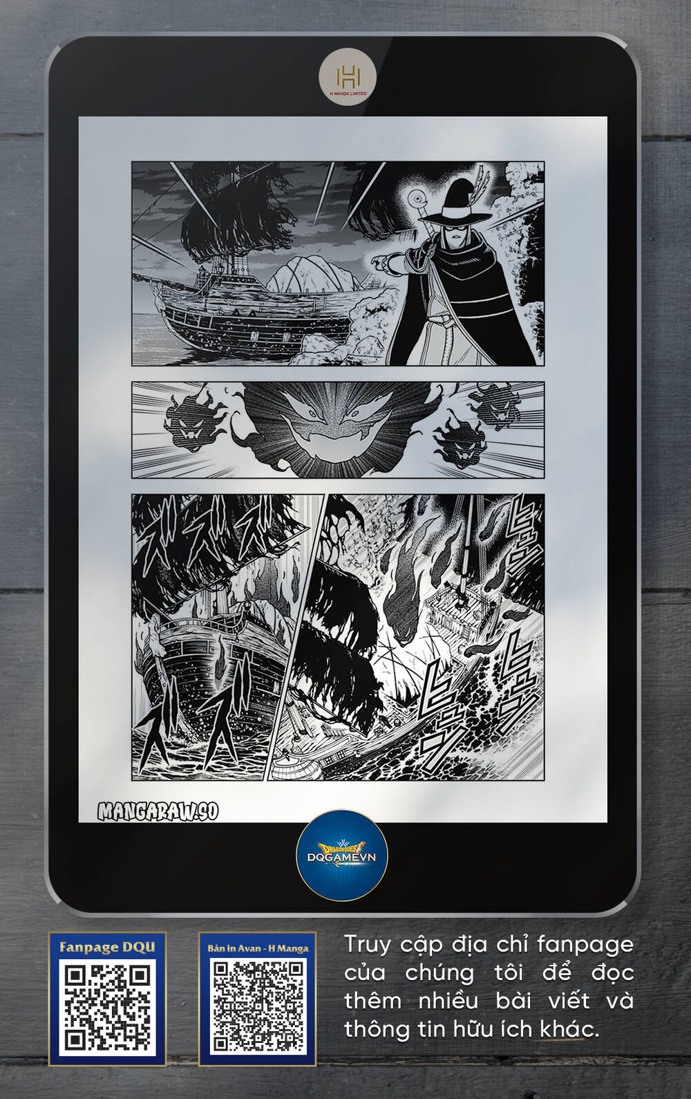 Dragon Quest – Dũng Giả Avan Và Ngục Viêm Ma Vương Chapter 26 - Trang 2