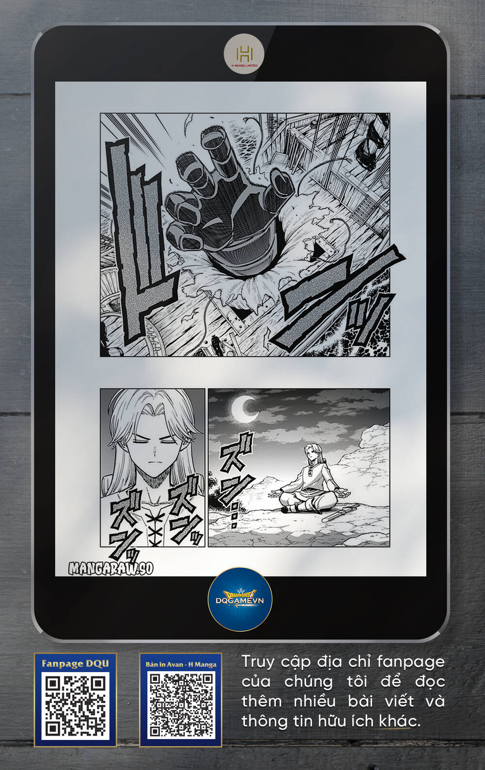 Dragon Quest – Dũng Giả Avan Và Ngục Viêm Ma Vương Chapter 26 - Trang 2