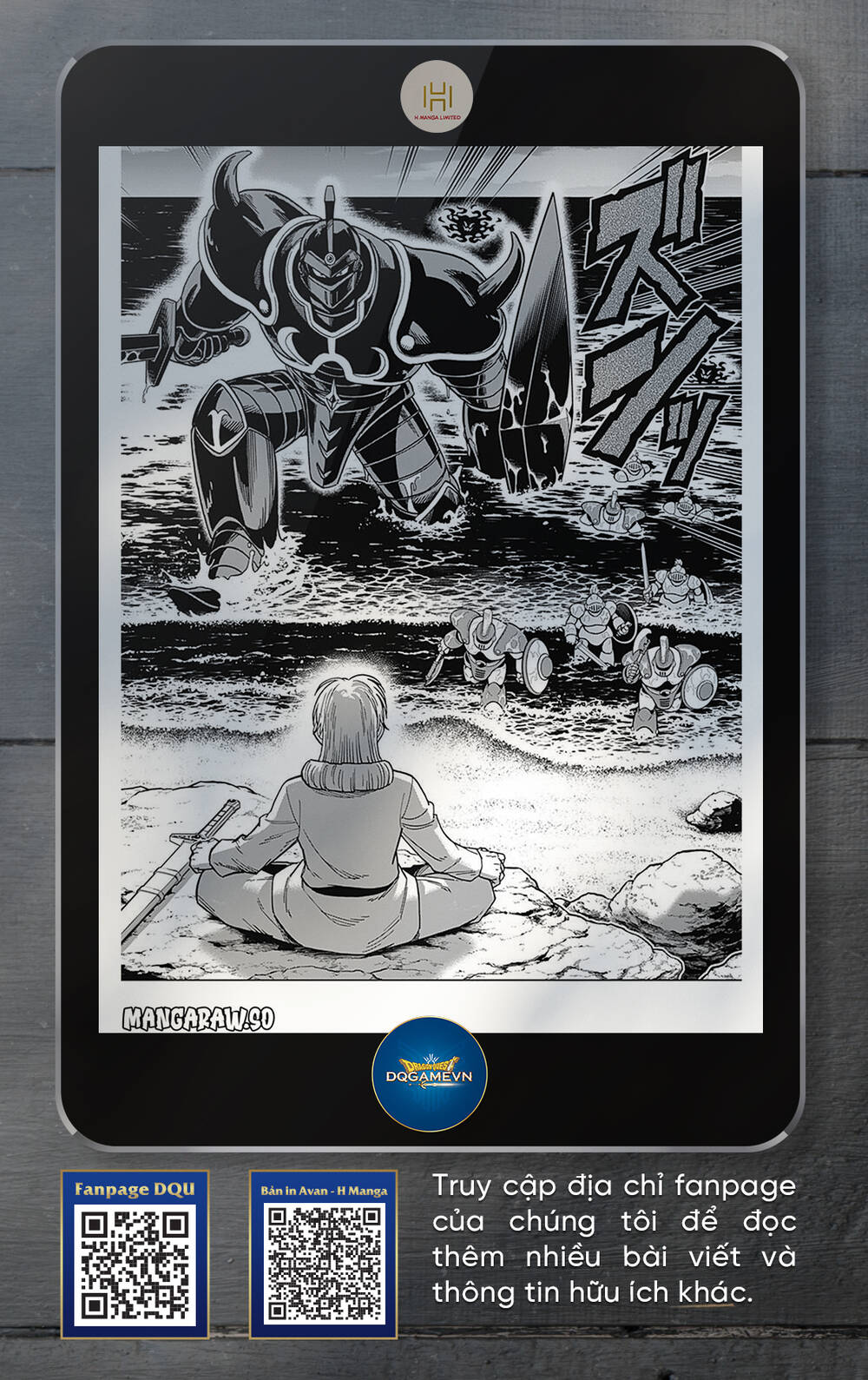 Dragon Quest – Dũng Giả Avan Và Ngục Viêm Ma Vương Chapter 26 - Trang 2