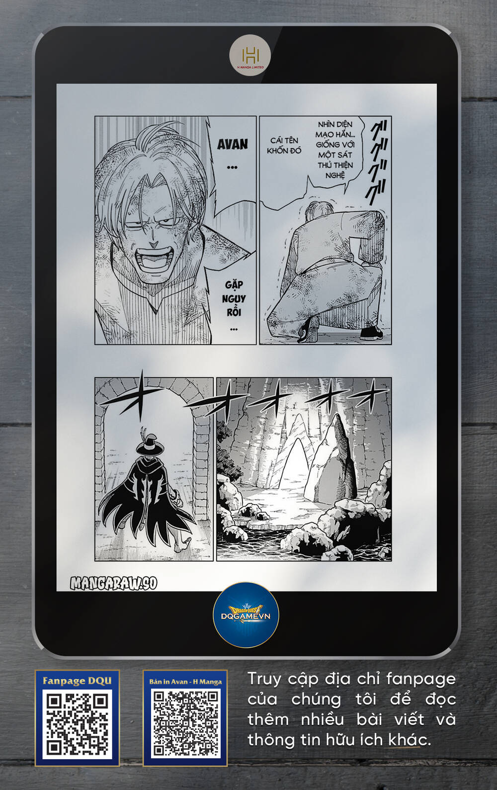 Dragon Quest – Dũng Giả Avan Và Ngục Viêm Ma Vương Chapter 26 - Trang 2