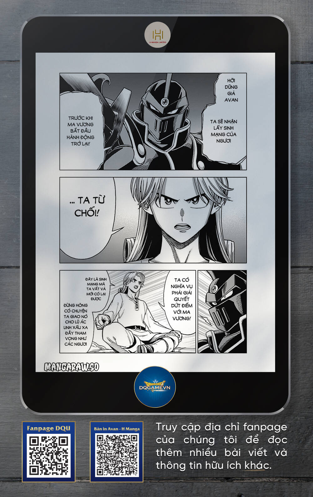 Dragon Quest – Dũng Giả Avan Và Ngục Viêm Ma Vương Chapter 26 - Trang 2