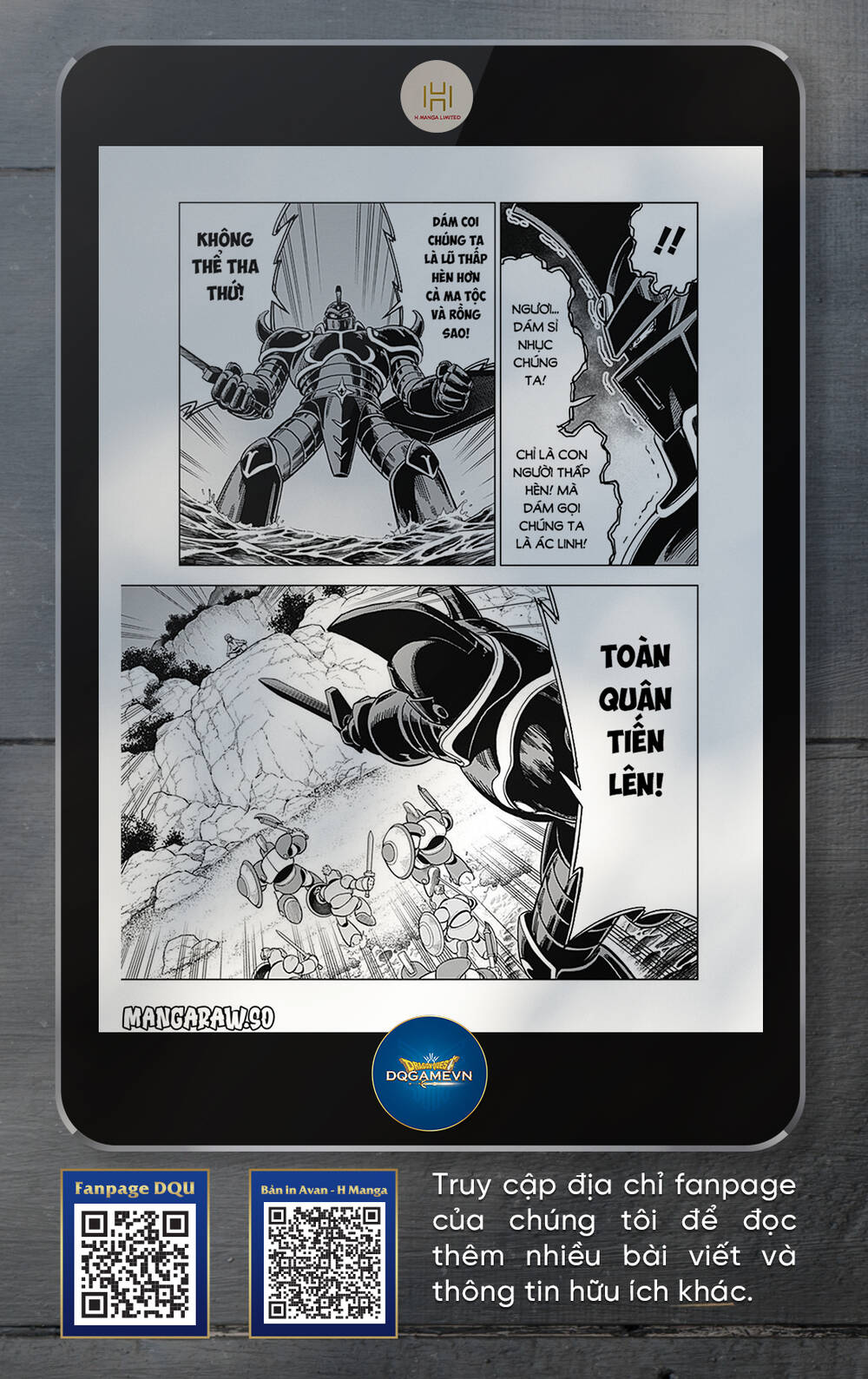 Dragon Quest – Dũng Giả Avan Và Ngục Viêm Ma Vương Chapter 26 - Trang 2
