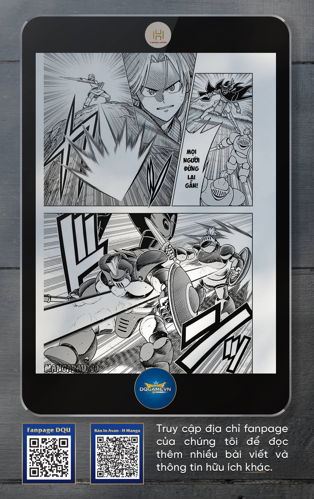 Dragon Quest – Dũng Giả Avan Và Ngục Viêm Ma Vương Chapter 26 - Trang 2