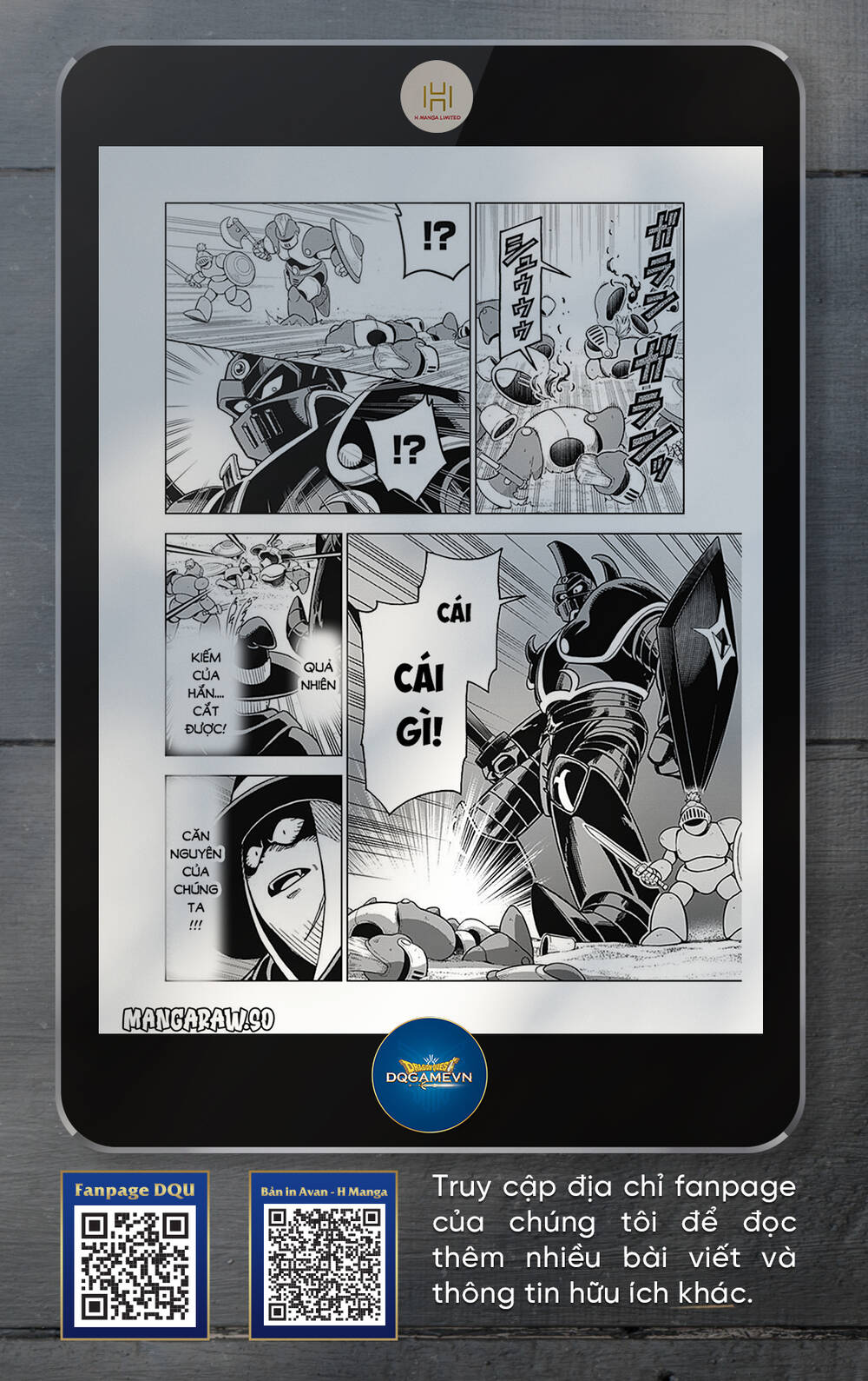 Dragon Quest – Dũng Giả Avan Và Ngục Viêm Ma Vương Chapter 26 - Trang 2