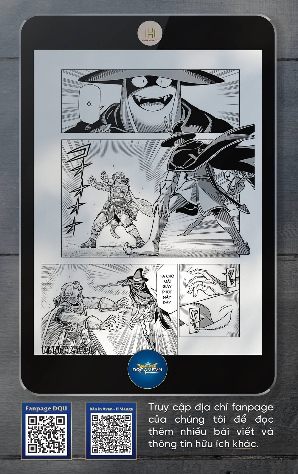 Dragon Quest – Dũng Giả Avan Và Ngục Viêm Ma Vương Chapter 26 - Trang 2