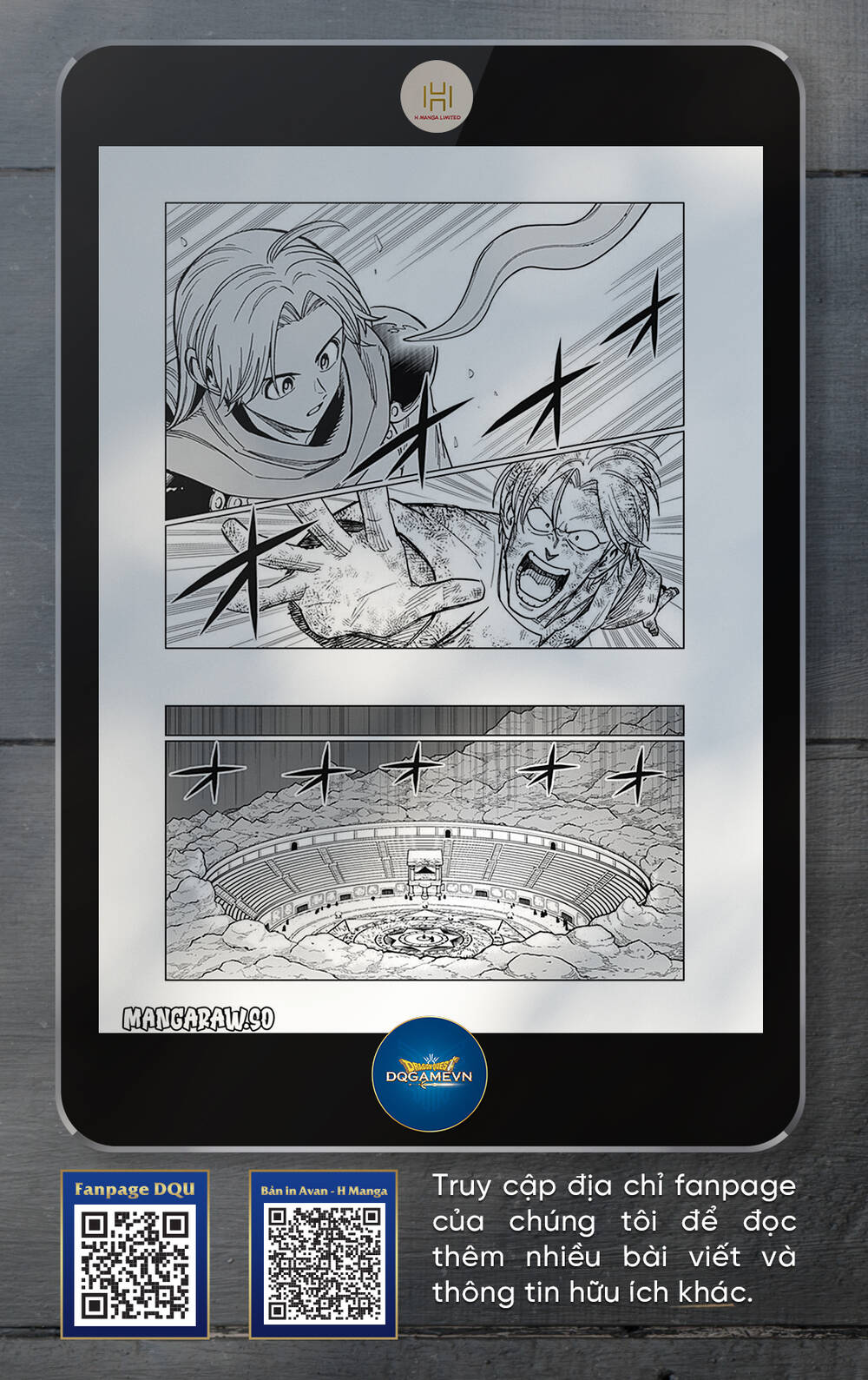 Dragon Quest – Dũng Giả Avan Và Ngục Viêm Ma Vương Chapter 26 - Trang 2