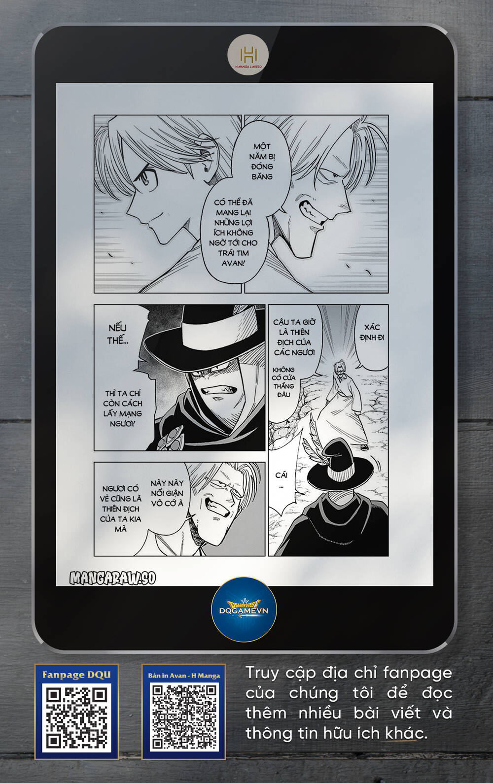 Dragon Quest – Dũng Giả Avan Và Ngục Viêm Ma Vương Chapter 27 - Trang 2