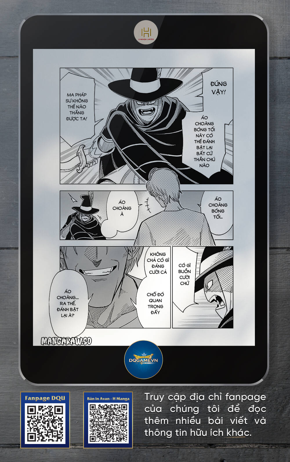 Dragon Quest – Dũng Giả Avan Và Ngục Viêm Ma Vương Chapter 27 - Trang 2