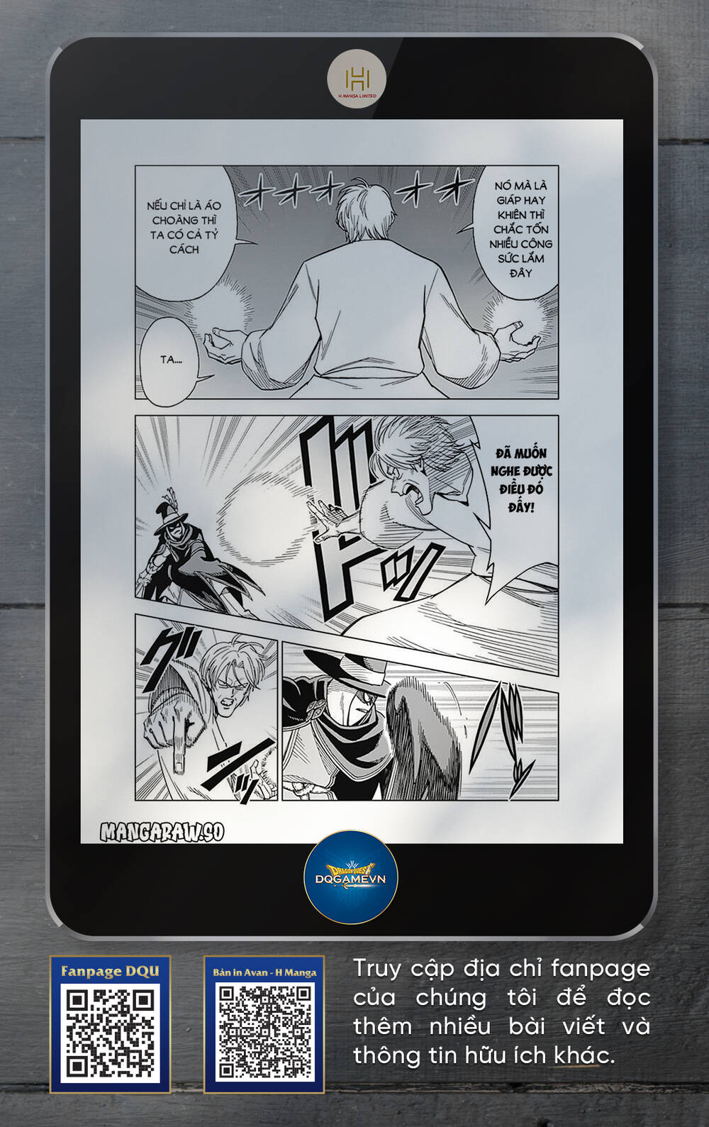 Dragon Quest – Dũng Giả Avan Và Ngục Viêm Ma Vương Chapter 27 - Trang 2