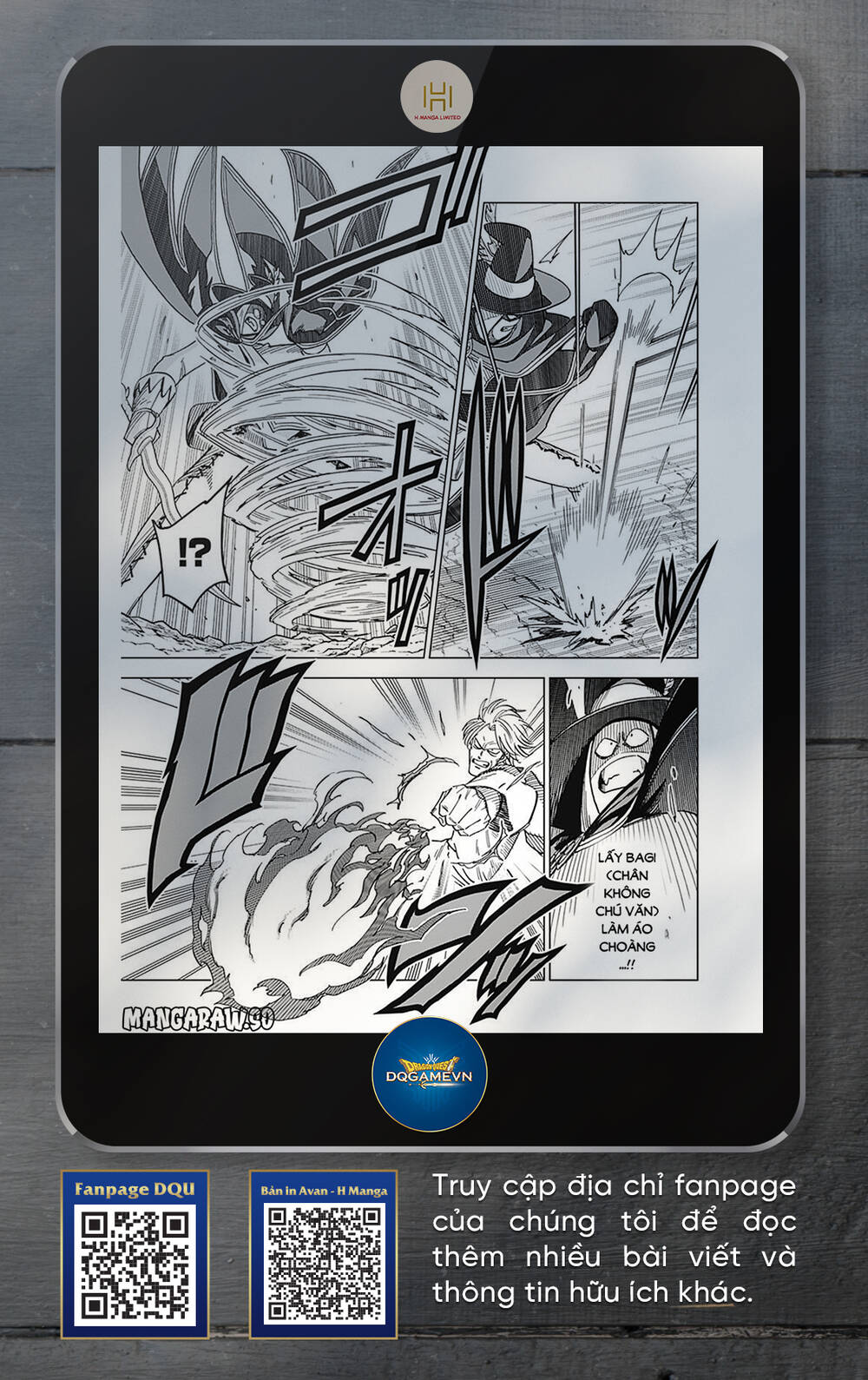 Dragon Quest – Dũng Giả Avan Và Ngục Viêm Ma Vương Chapter 27 - Trang 2