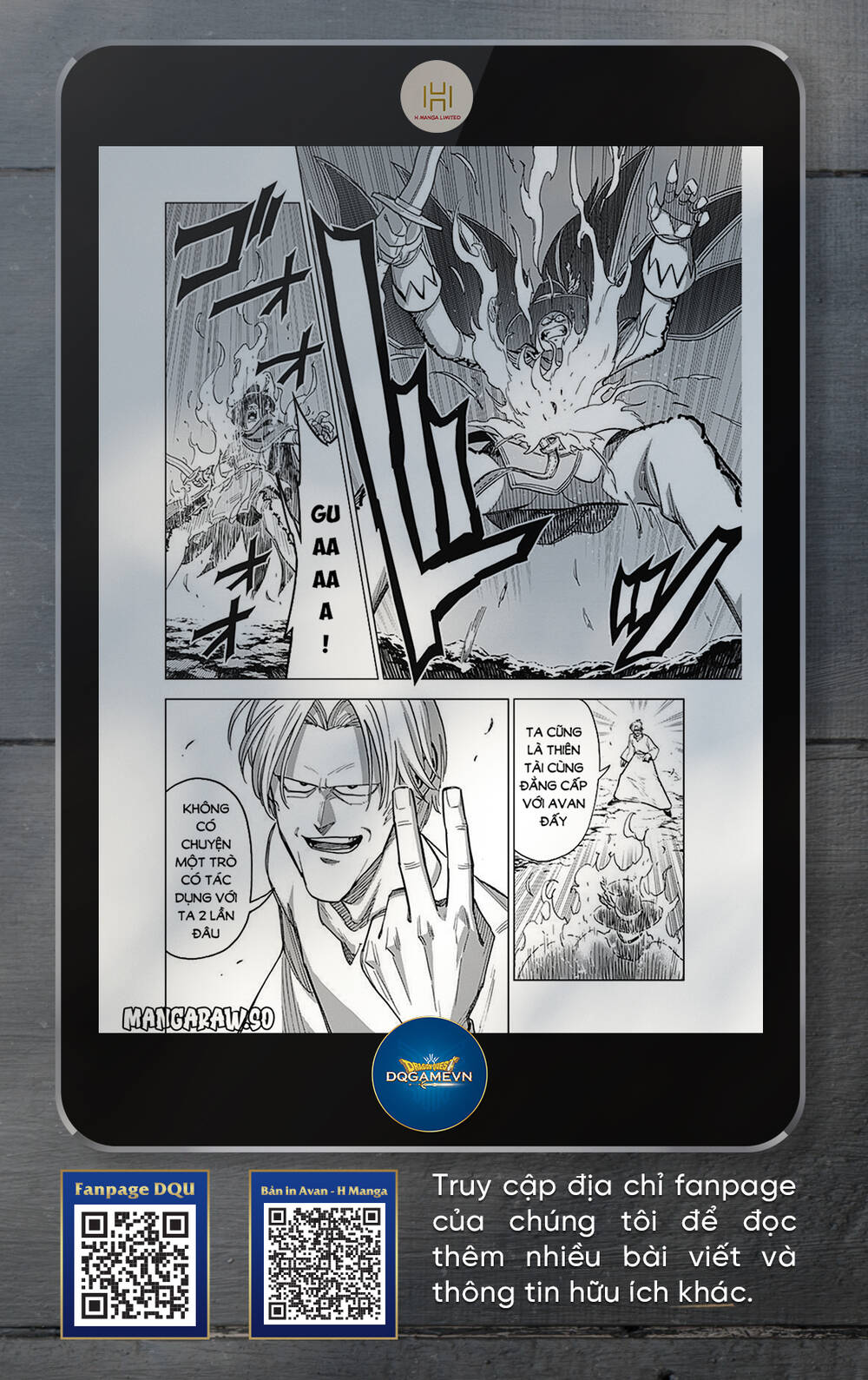 Dragon Quest – Dũng Giả Avan Và Ngục Viêm Ma Vương Chapter 27 - Trang 2