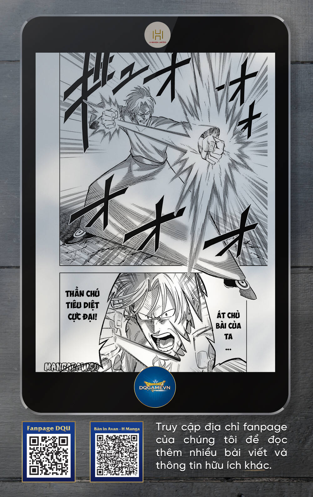 Dragon Quest – Dũng Giả Avan Và Ngục Viêm Ma Vương Chapter 27 - Trang 2