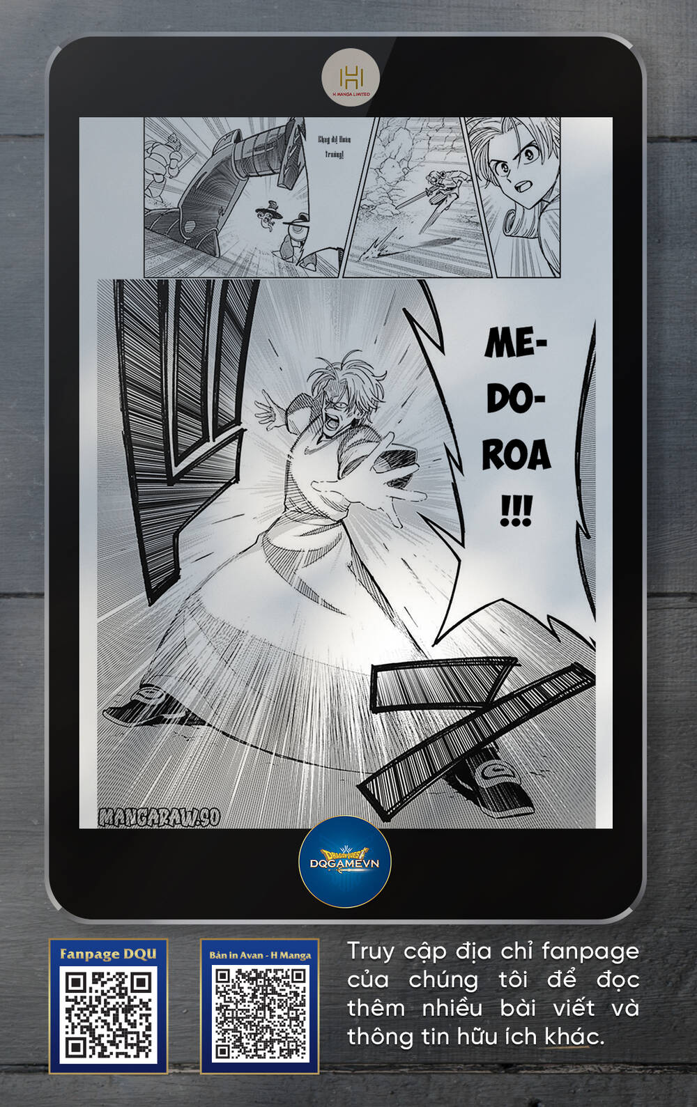 Dragon Quest – Dũng Giả Avan Và Ngục Viêm Ma Vương Chapter 27 - Trang 2