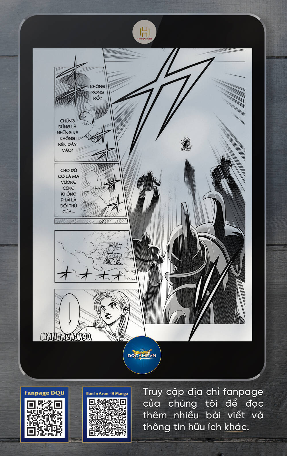 Dragon Quest – Dũng Giả Avan Và Ngục Viêm Ma Vương Chapter 27 - Trang 2