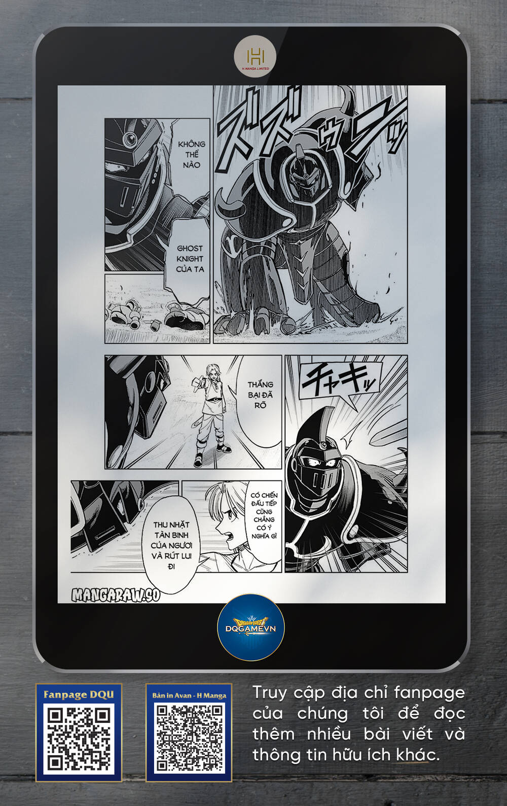 Dragon Quest – Dũng Giả Avan Và Ngục Viêm Ma Vương Chapter 27 - Trang 2