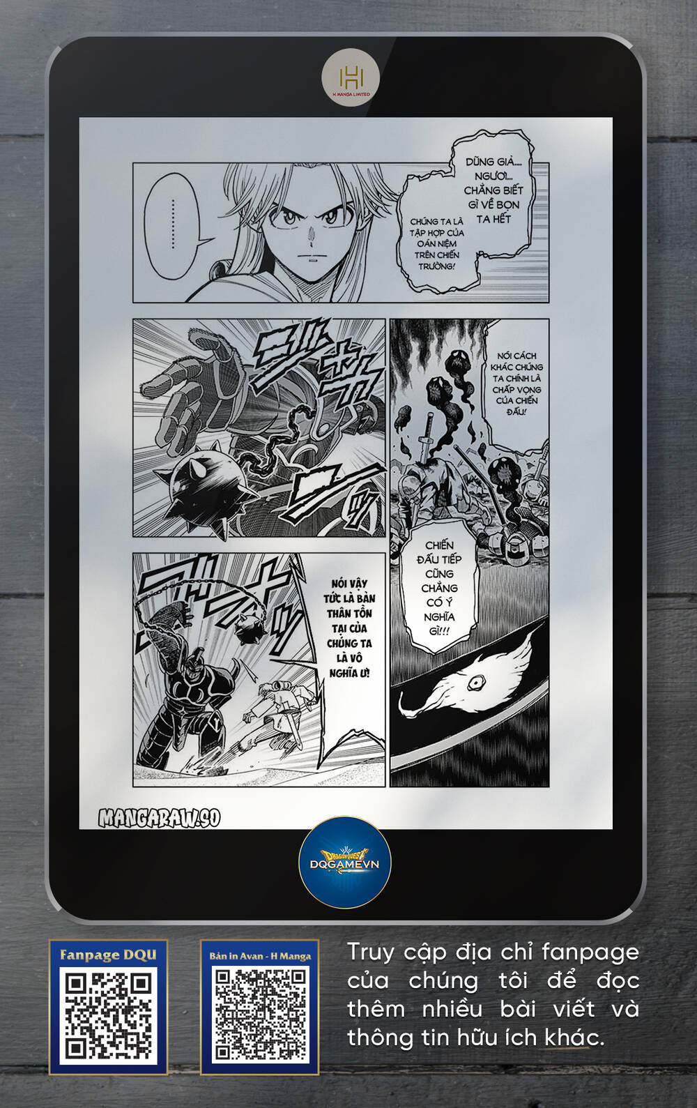 Dragon Quest – Dũng Giả Avan Và Ngục Viêm Ma Vương Chapter 27 - Trang 2