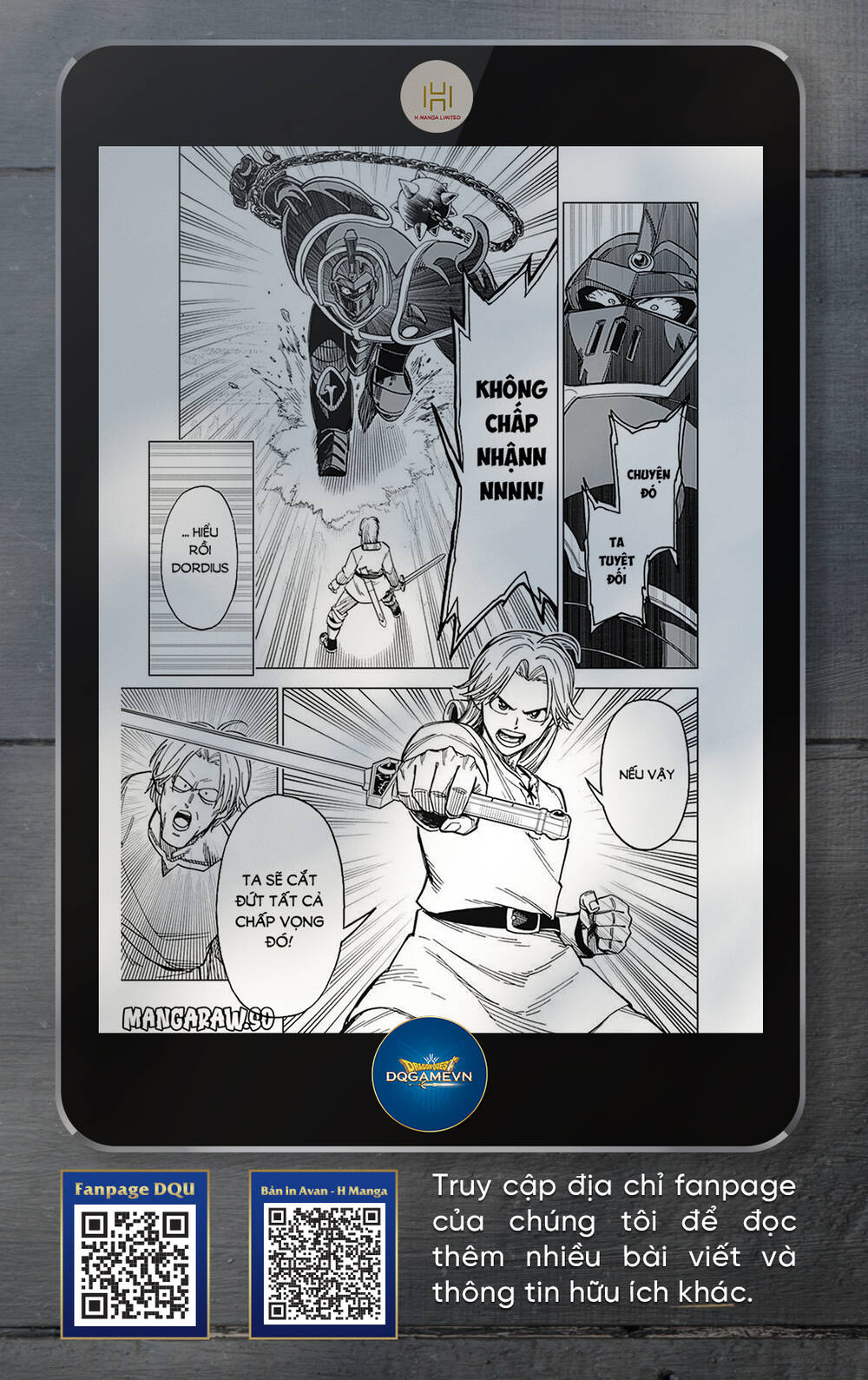 Dragon Quest – Dũng Giả Avan Và Ngục Viêm Ma Vương Chapter 27 - Trang 2