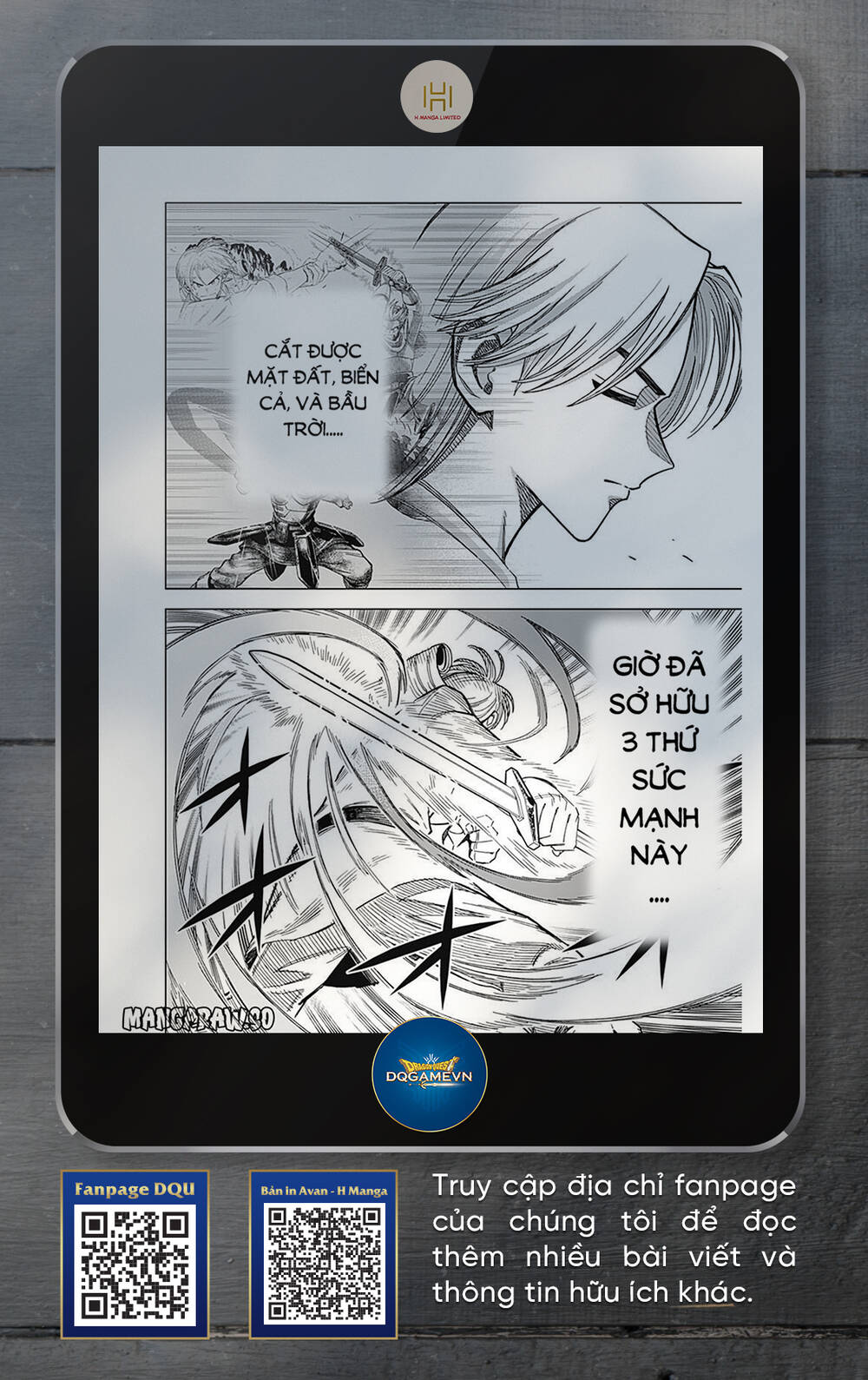 Dragon Quest – Dũng Giả Avan Và Ngục Viêm Ma Vương Chapter 27 - Trang 2