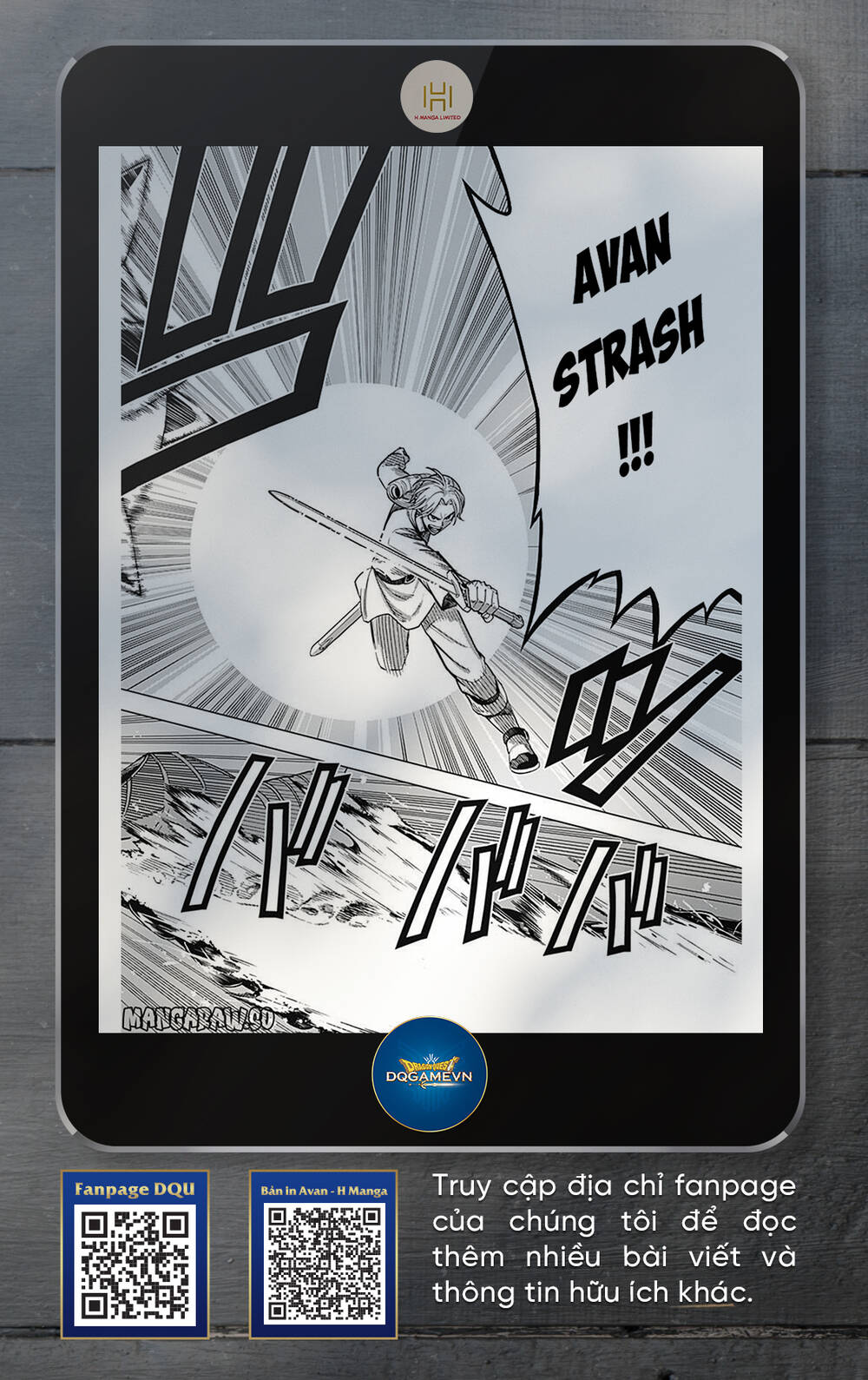 Dragon Quest – Dũng Giả Avan Và Ngục Viêm Ma Vương Chapter 27 - Trang 2