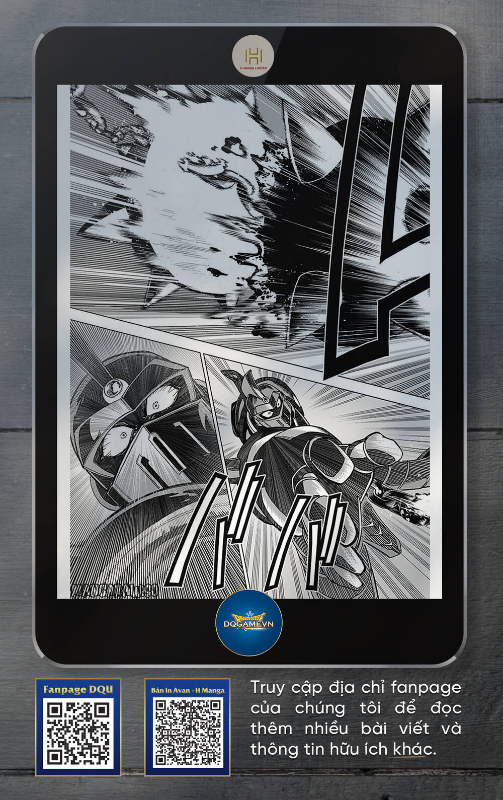 Dragon Quest – Dũng Giả Avan Và Ngục Viêm Ma Vương Chapter 27 - Trang 2