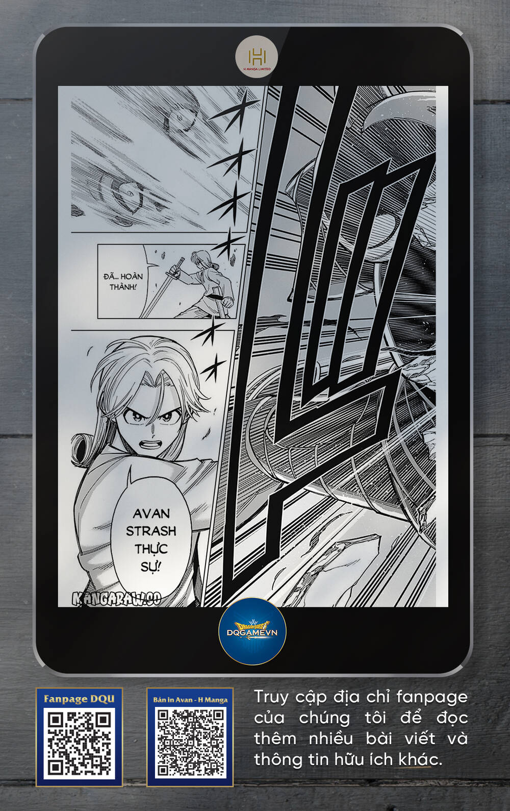 Dragon Quest – Dũng Giả Avan Và Ngục Viêm Ma Vương Chapter 27 - Trang 2